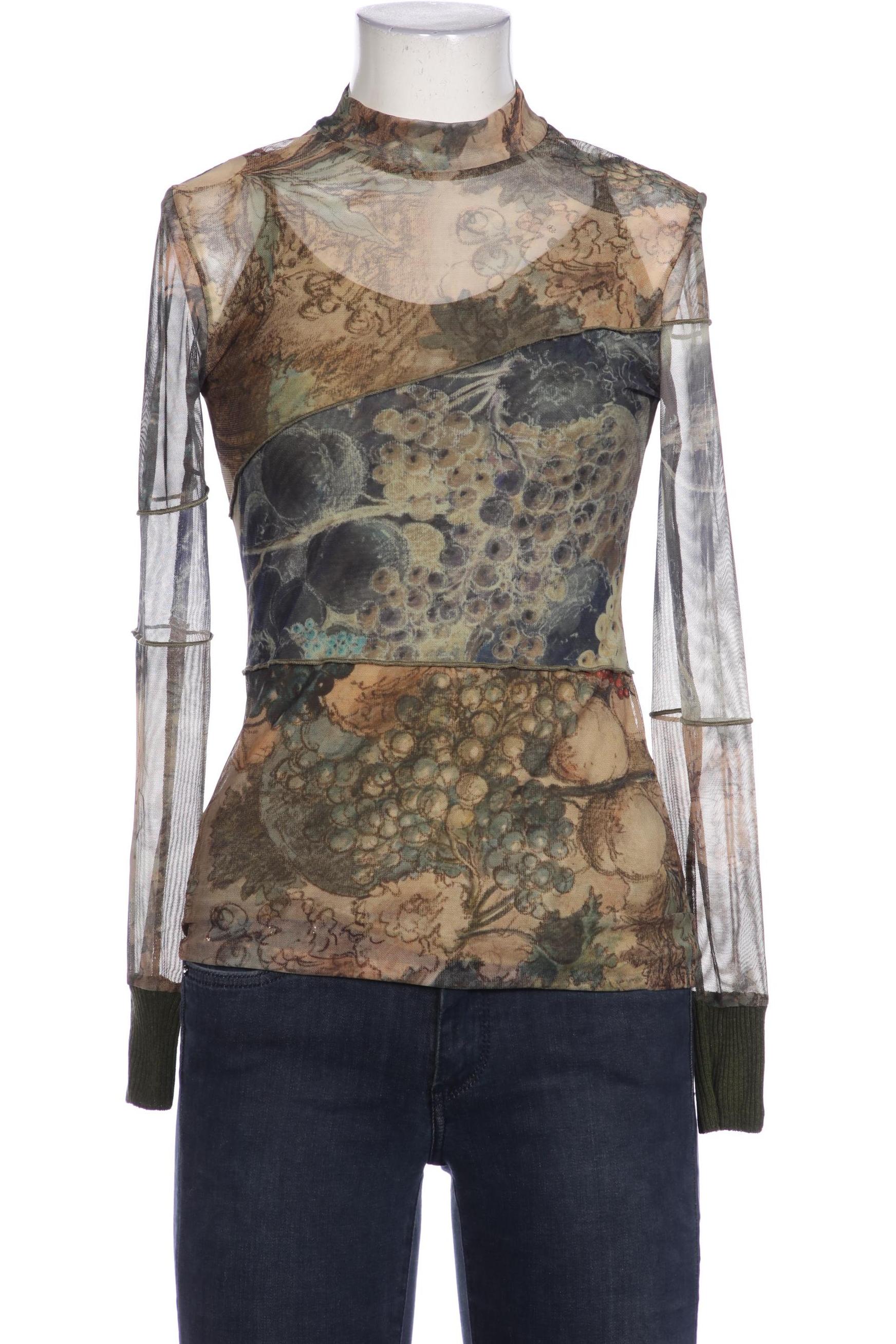 

Desigual Damen Langarmshirt, grün