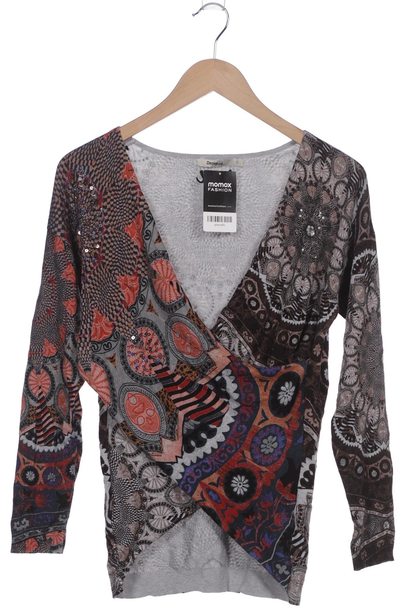 

Desigual Damen Langarmshirt, schwarz, Gr. 36