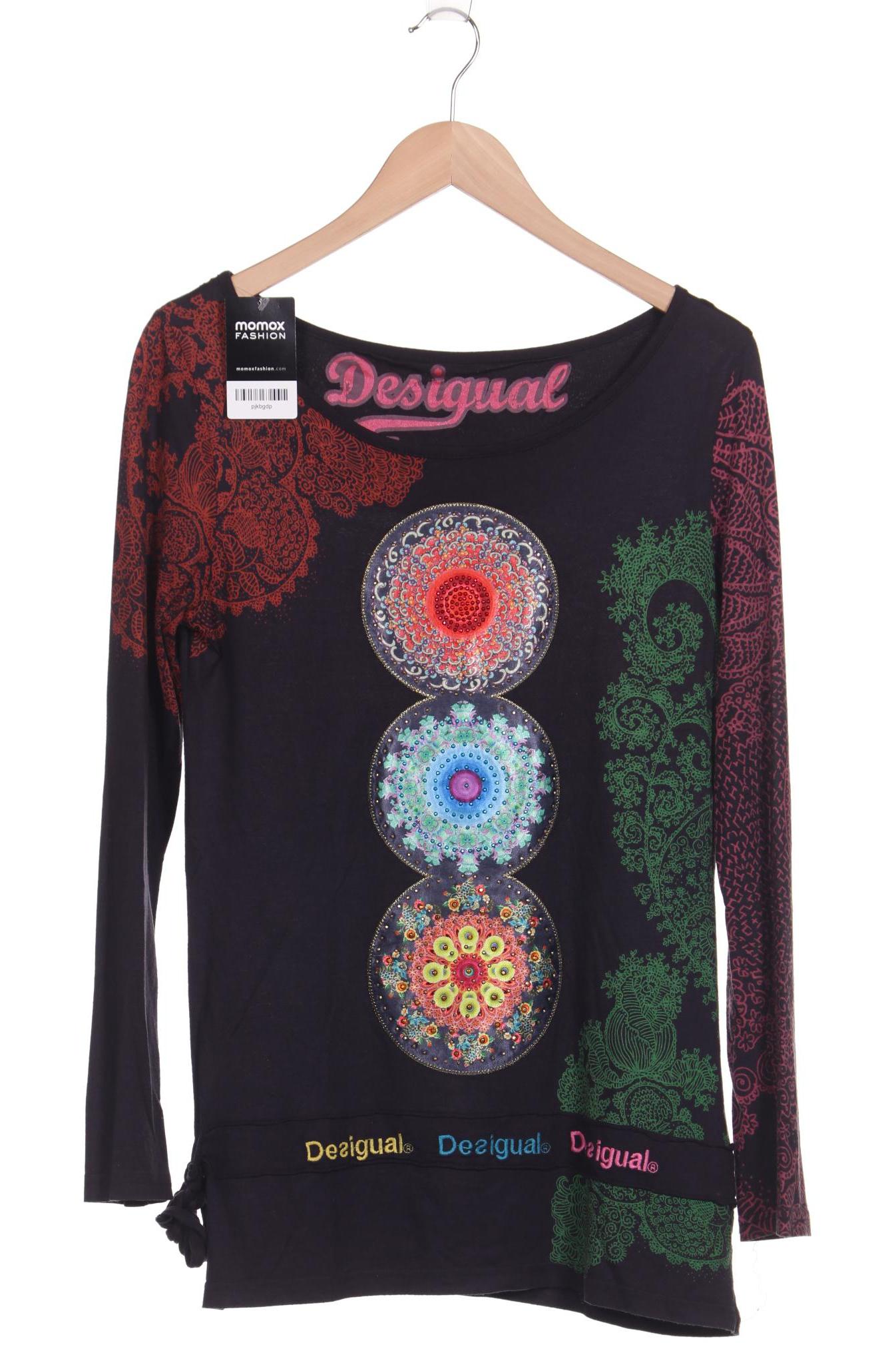 

Desigual Damen Langarmshirt, grau