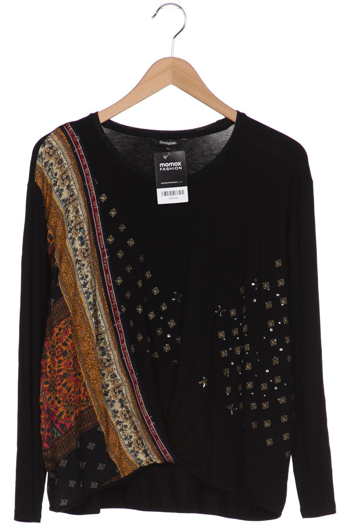 

Desigual Damen Langarmshirt, schwarz