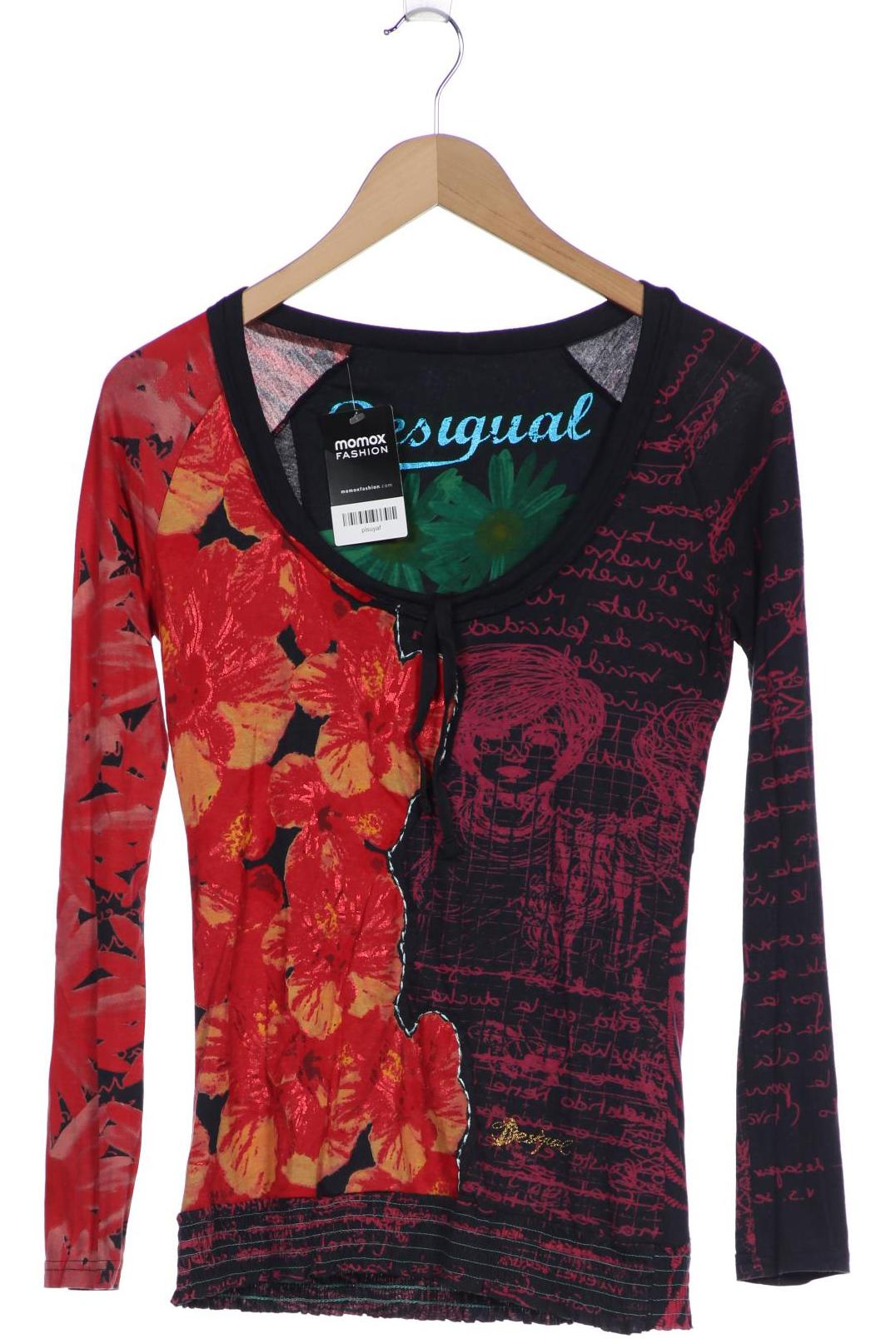 

Desigual Damen Langarmshirt, mehrfarbig