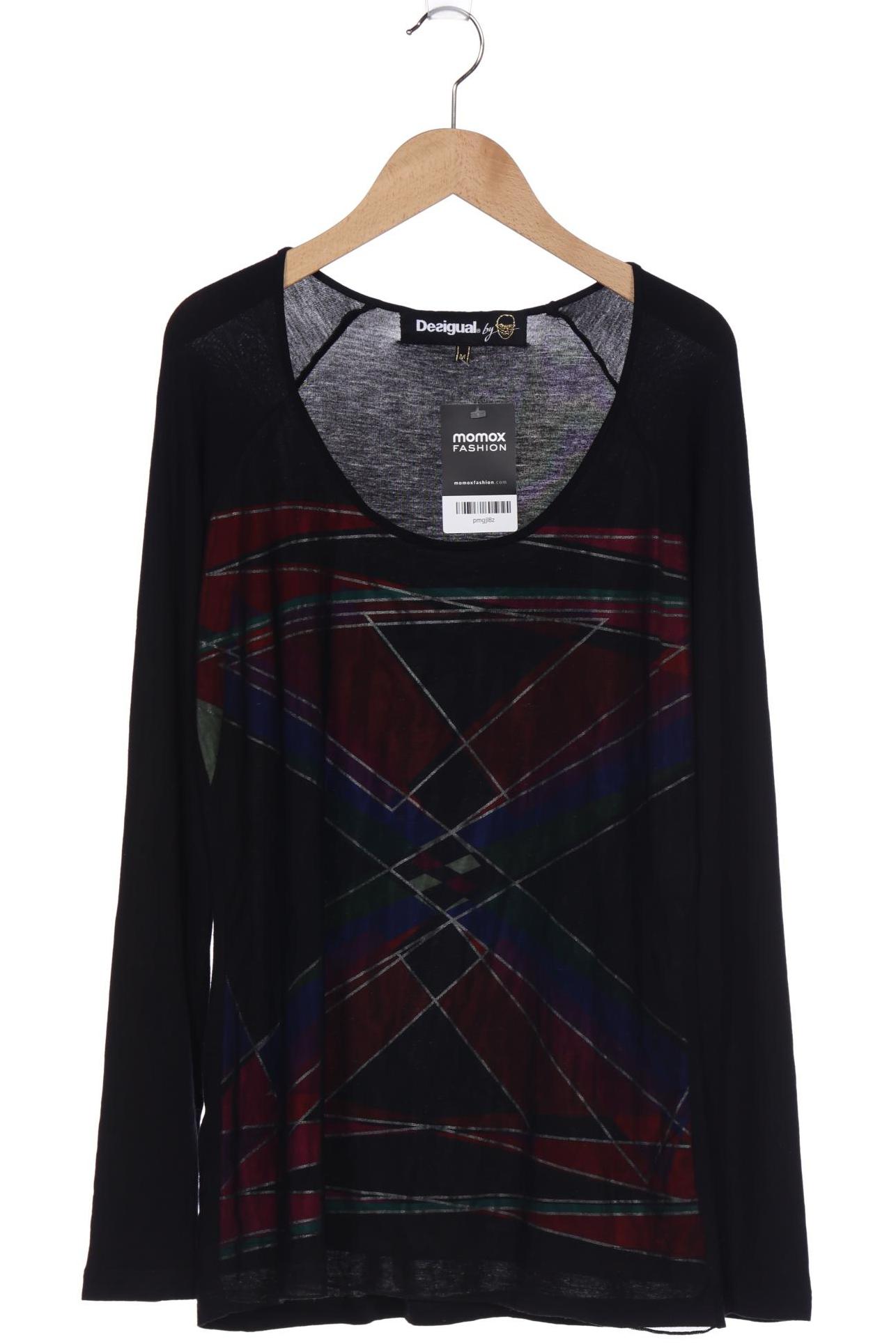 

Desigual Damen Langarmshirt, schwarz