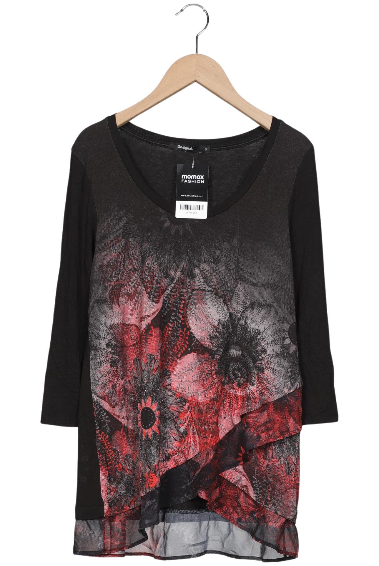 

Desigual Damen Langarmshirt, mehrfarbig, Gr. 36