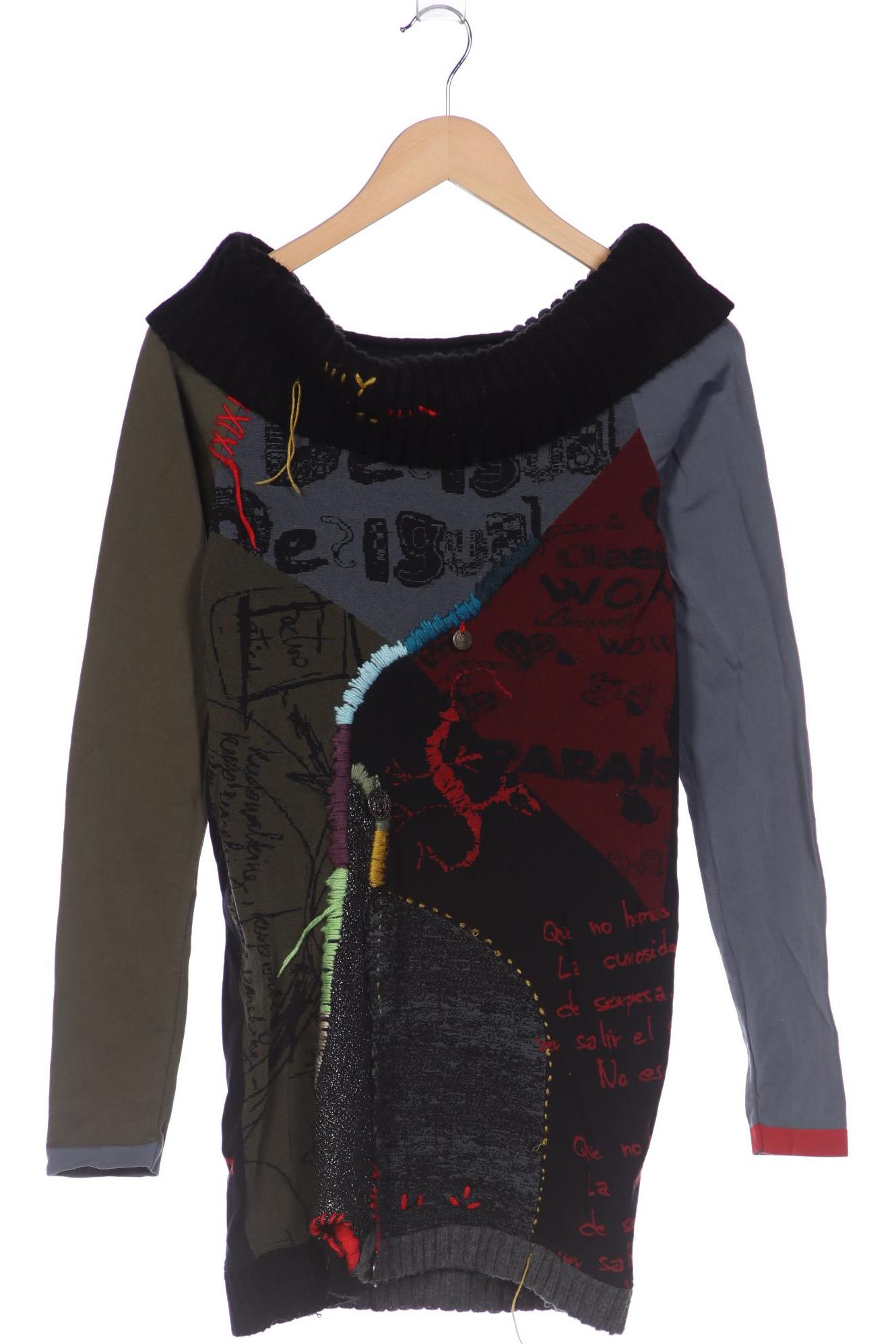 

Desigual Damen Langarmshirt, schwarz, Gr. 42