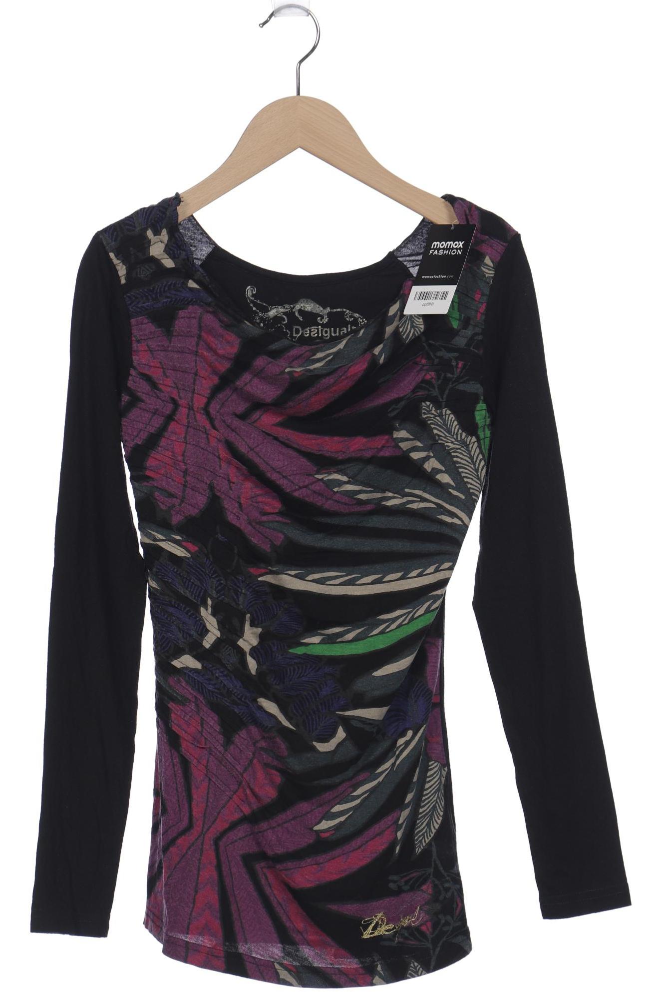

Desigual Damen Langarmshirt, schwarz