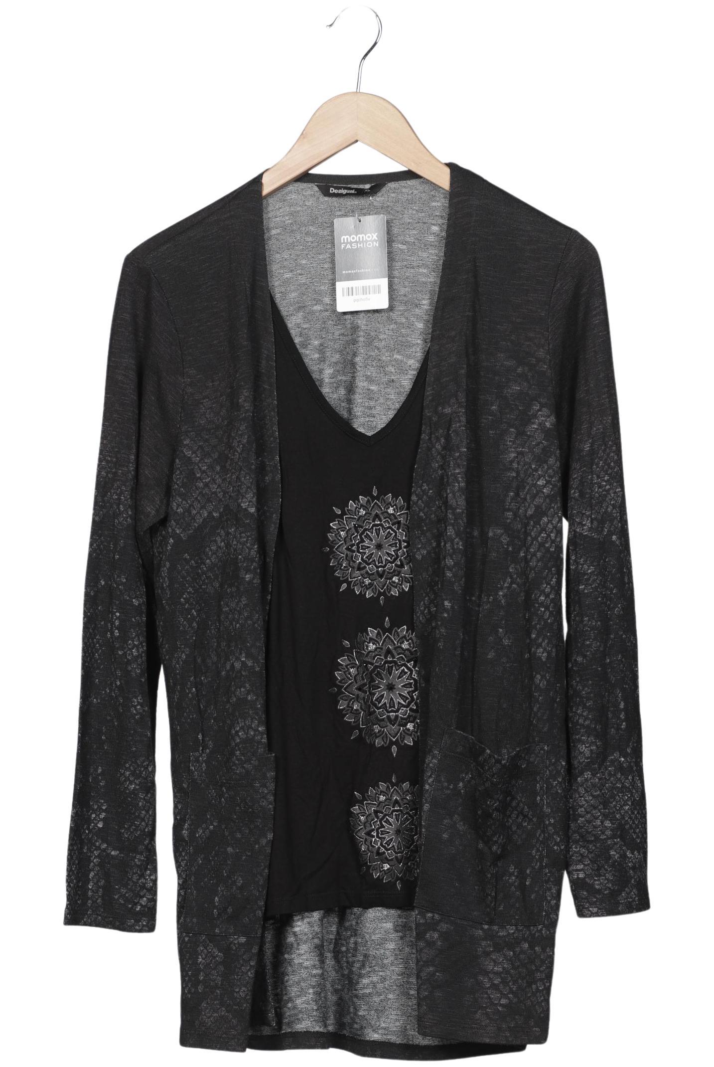 

Desigual Damen Langarmshirt, mehrfarbig, Gr. 44