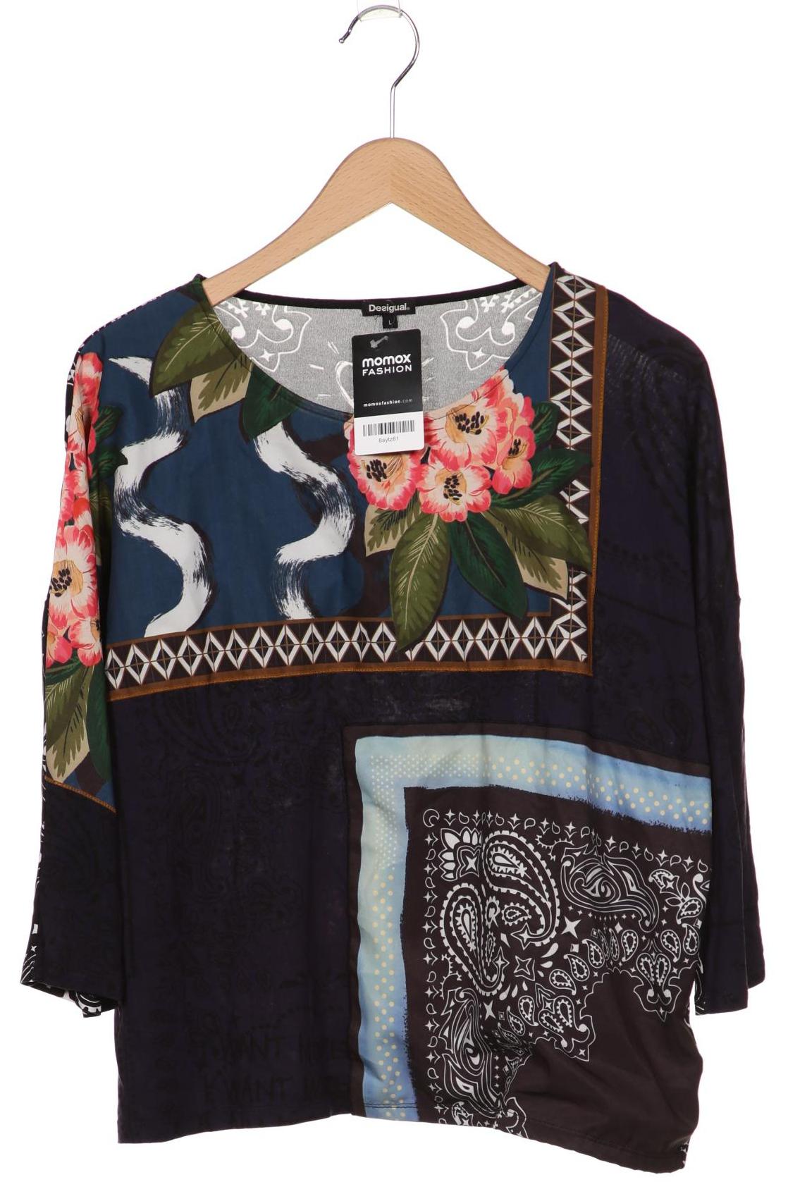 

Desigual Damen Langarmshirt, mehrfarbig