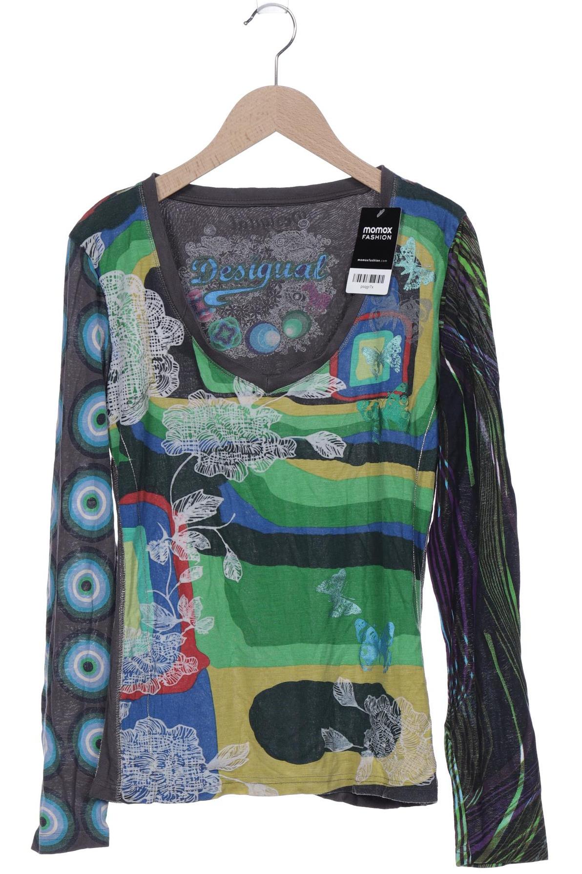 

Desigual Damen Langarmshirt, grau