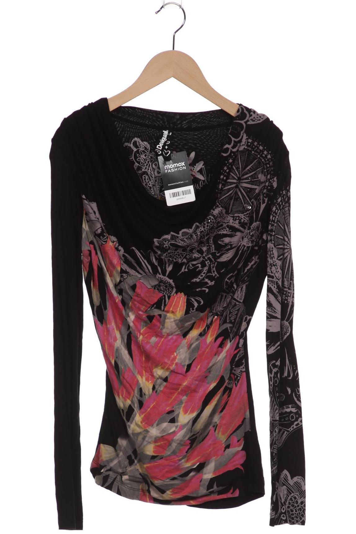 

Desigual Damen Langarmshirt, schwarz