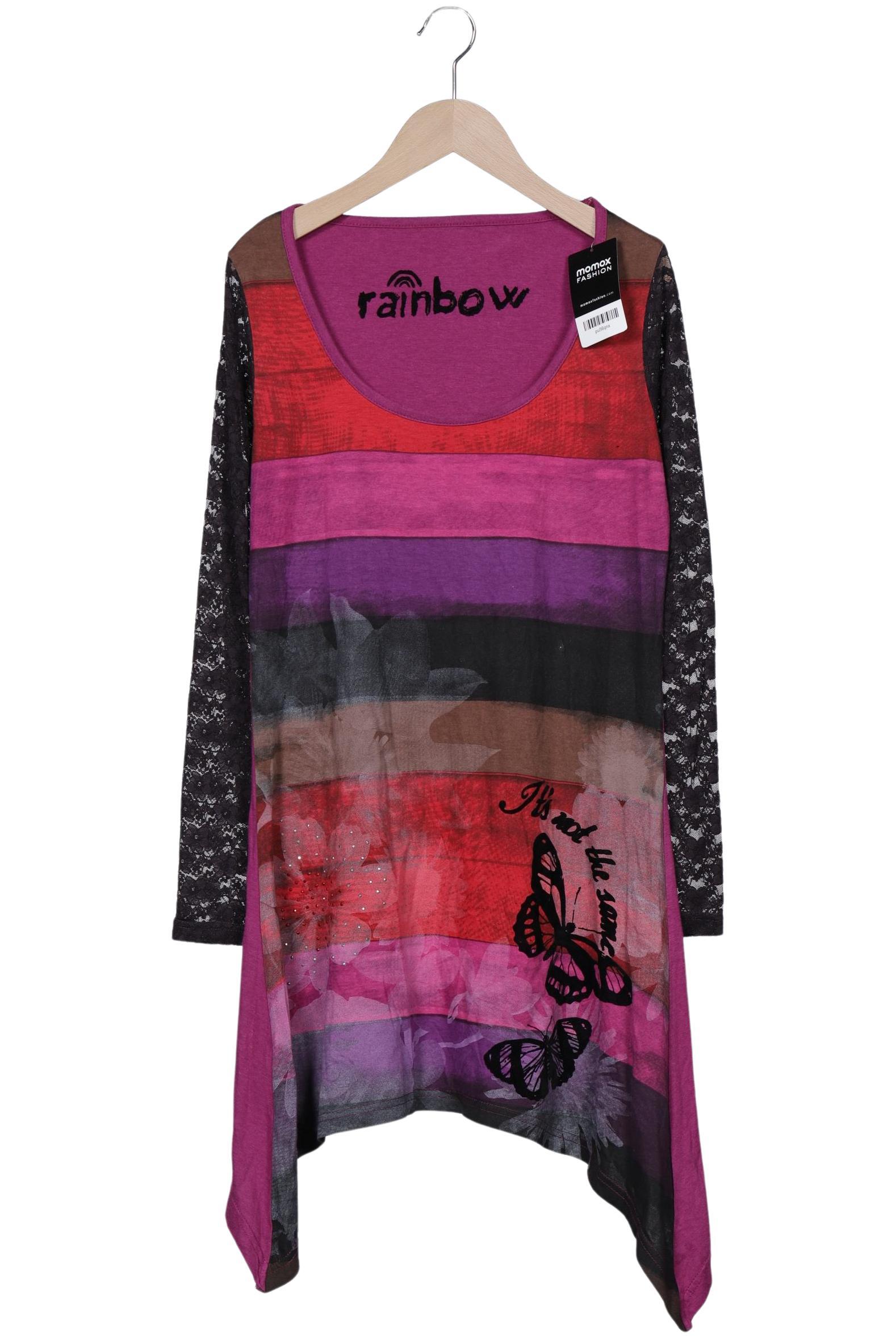 

Desigual Damen Langarmshirt, mehrfarbig, Gr. 36
