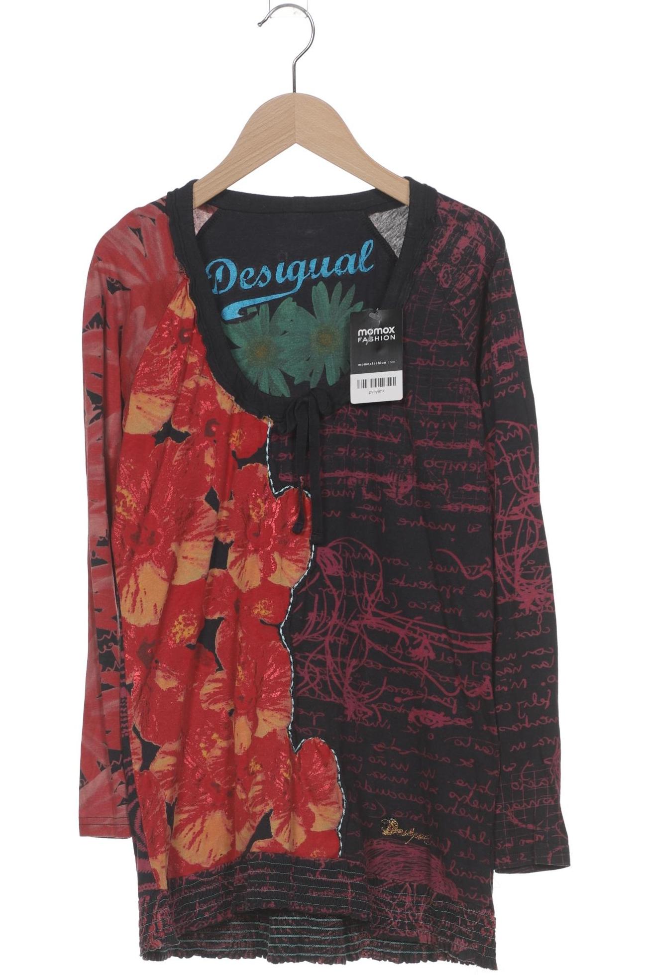 

Desigual Damen Langarmshirt, marineblau, Gr. 44