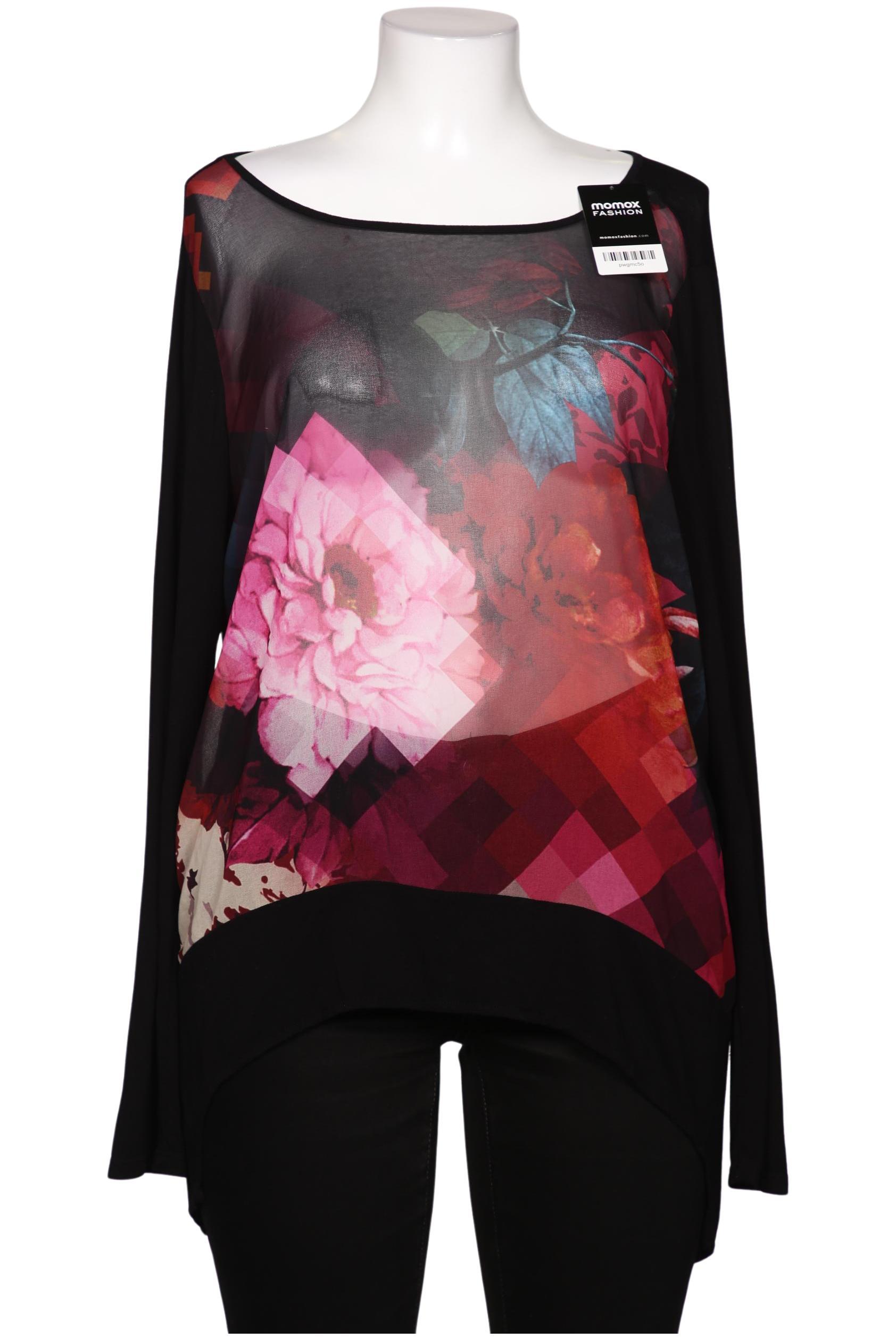 

Desigual Damen Langarmshirt, schwarz, Gr. 44