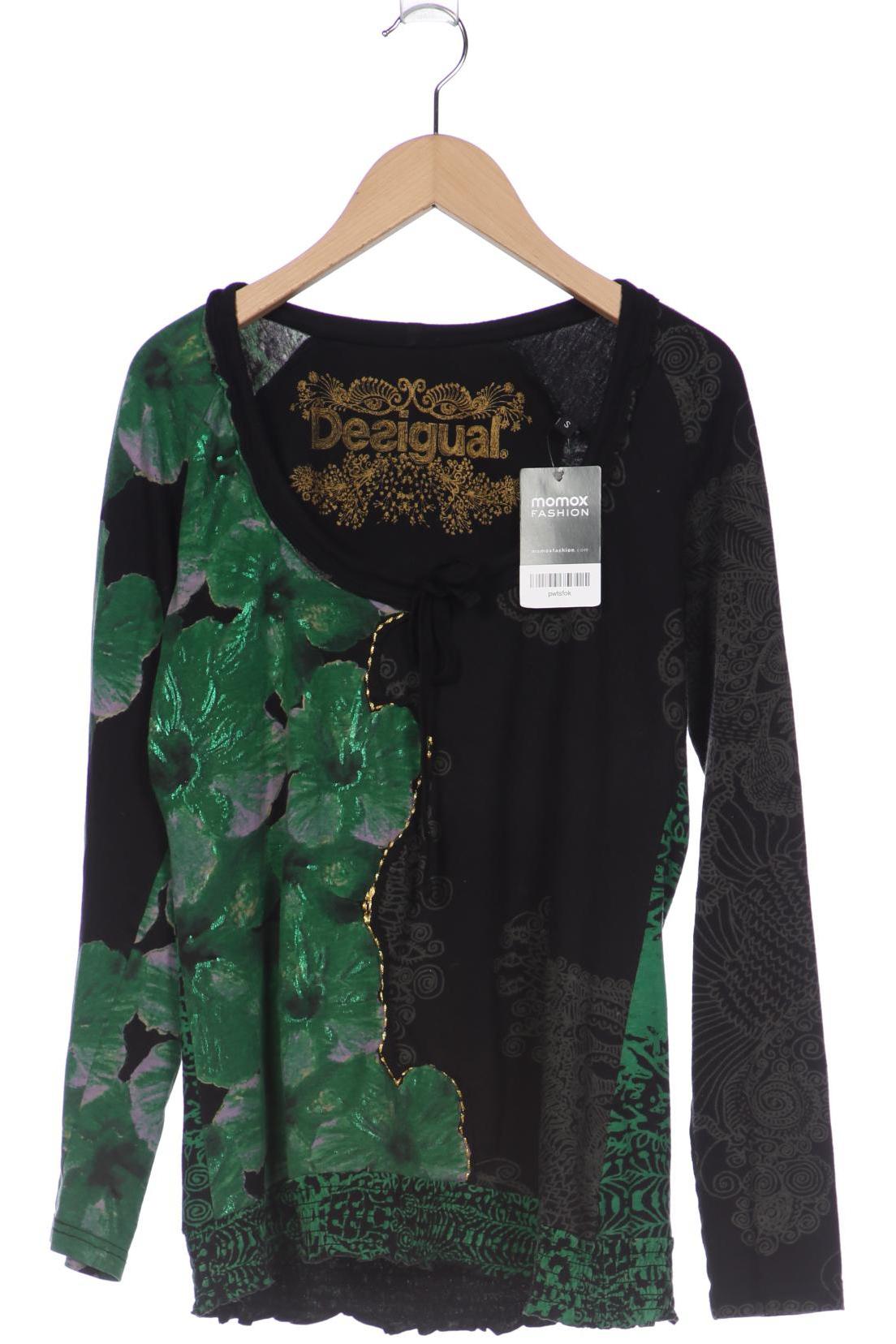 

Desigual Damen Langarmshirt, schwarz