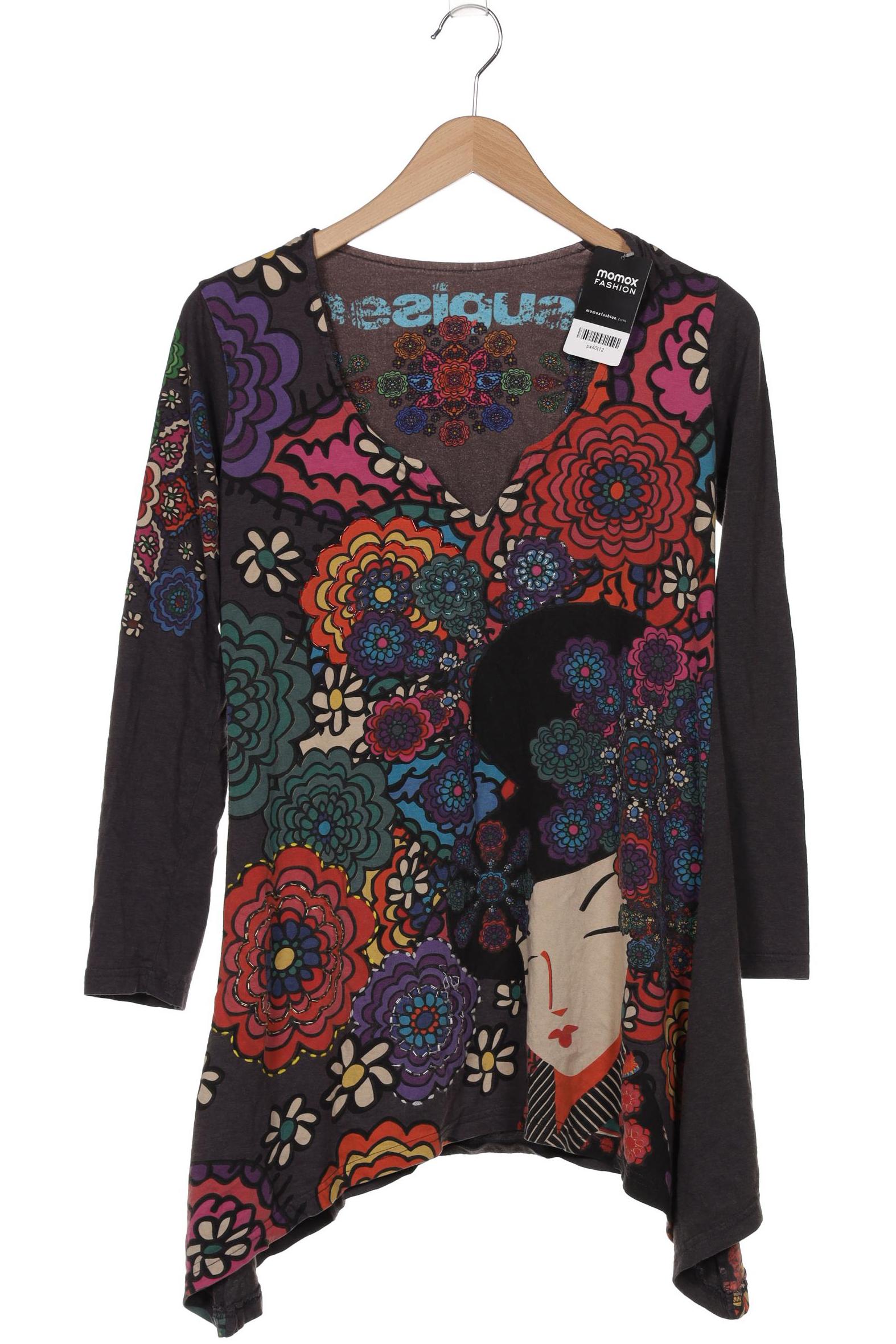 

Desigual Damen Langarmshirt, grau