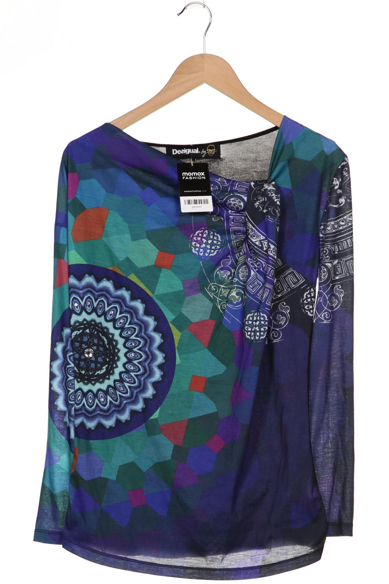 

Desigual Damen Langarmshirt, mehrfarbig