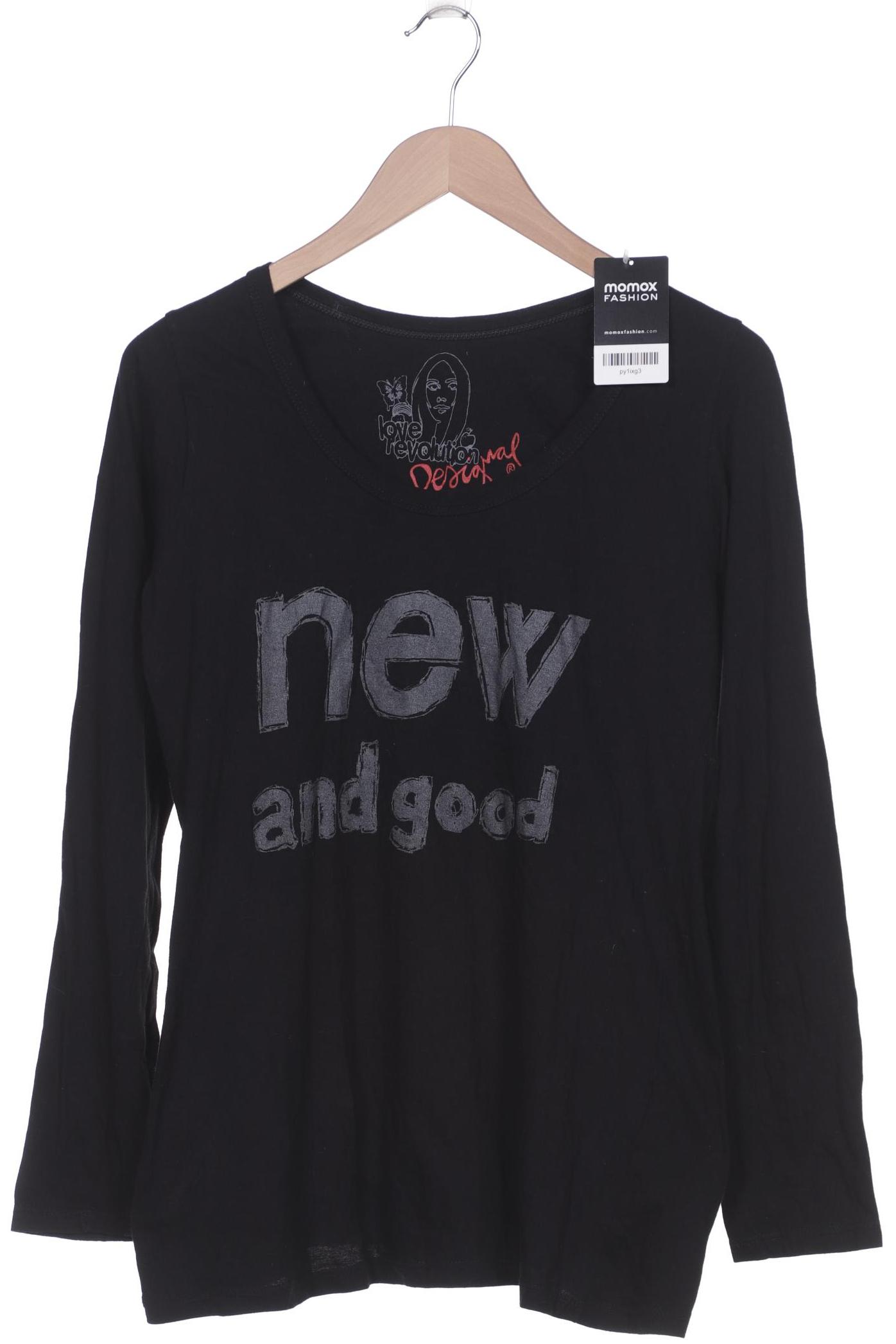 

Desigual Damen Langarmshirt, schwarz