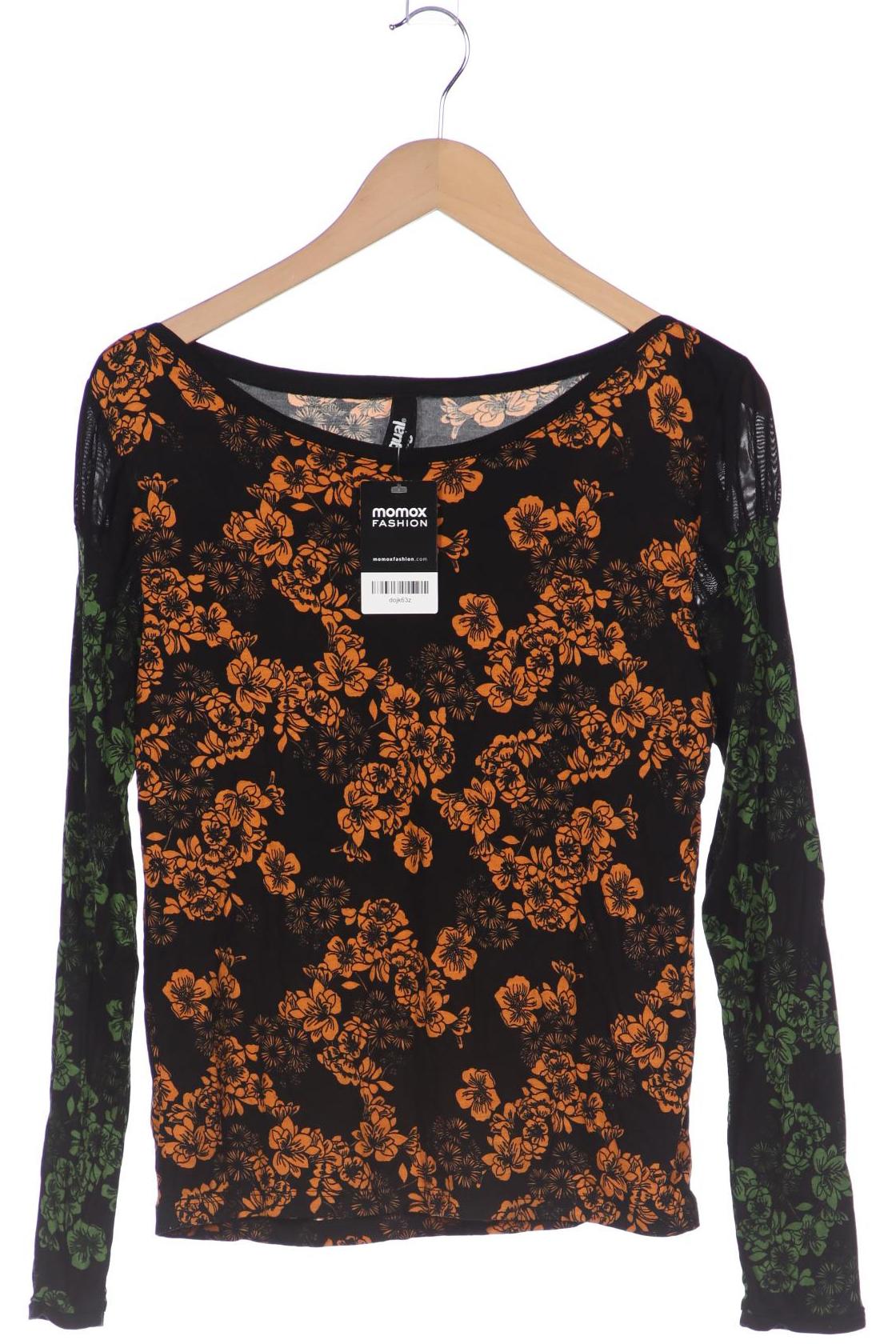 

Desigual Damen Langarmshirt, schwarz, Gr. 42