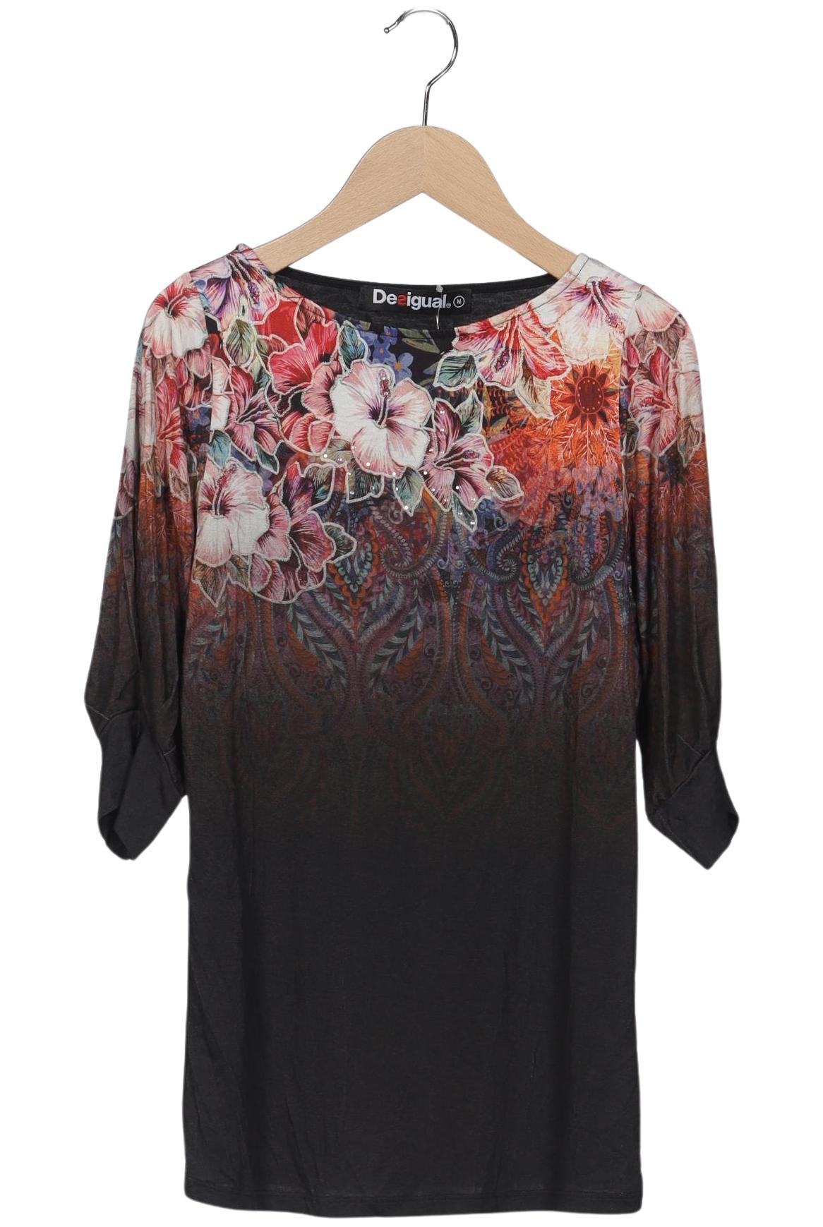 

Desigual Damen Langarmshirt, grau, Gr. 38