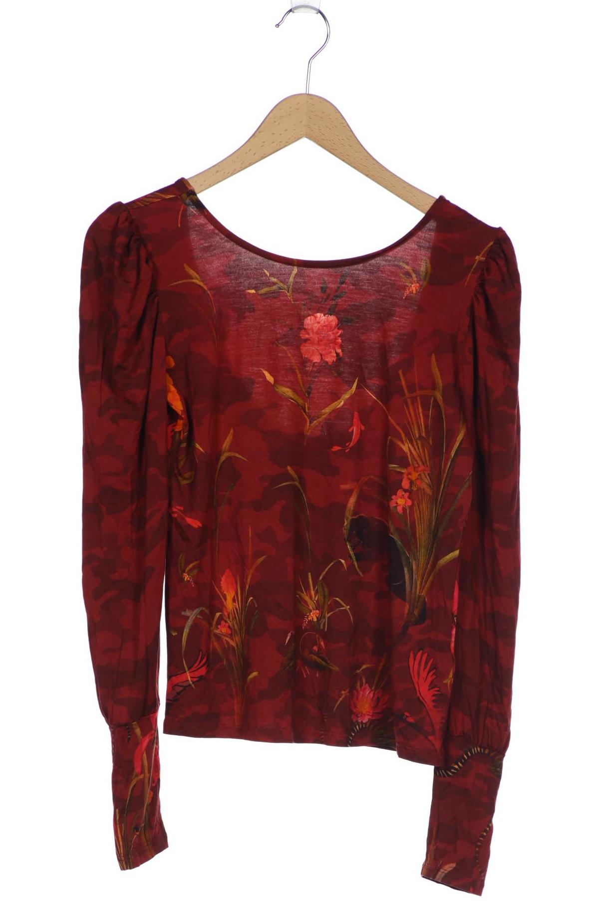 

Desigual Damen Langarmshirt, bordeaux