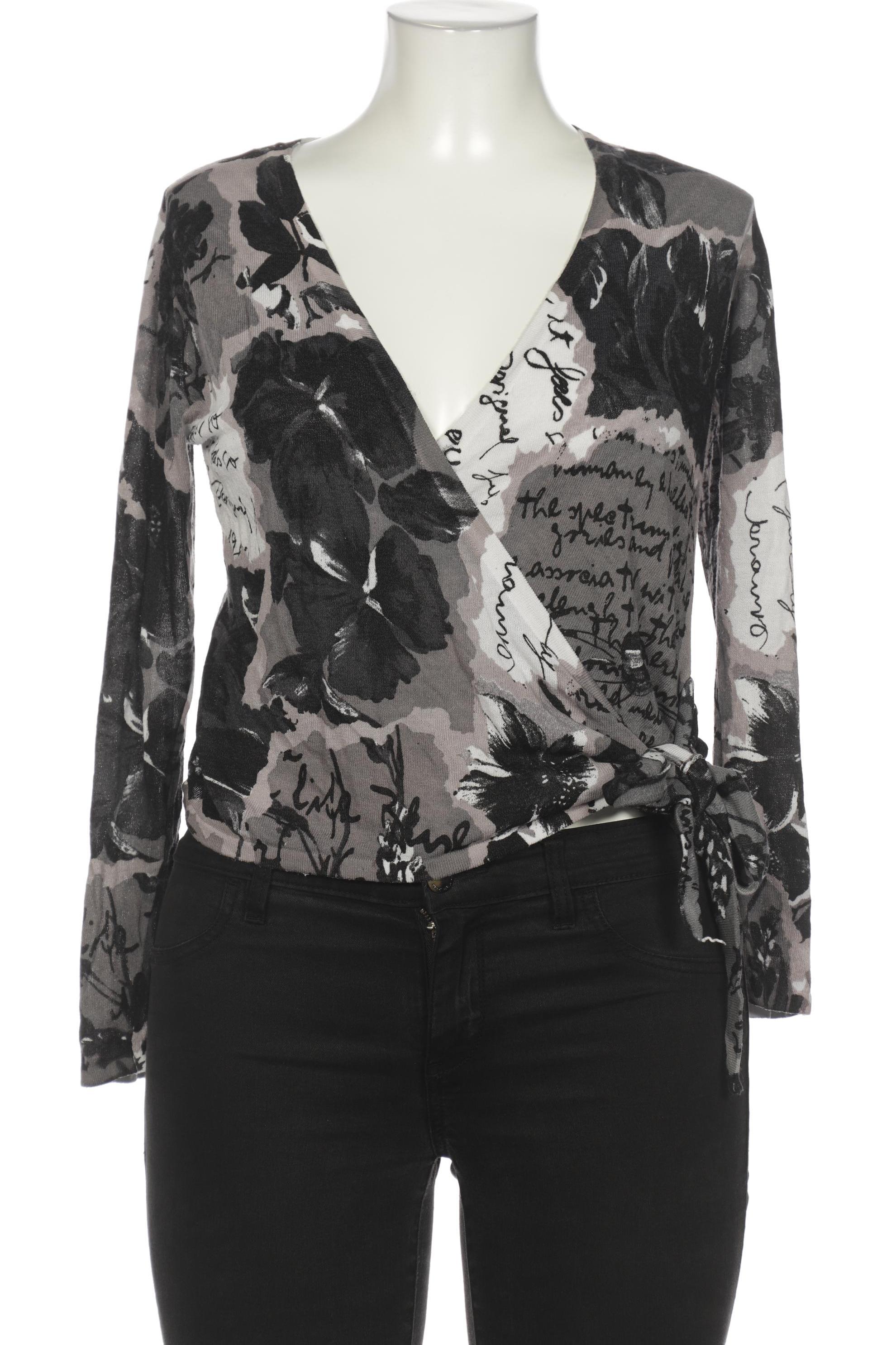 

Desigual Damen Langarmshirt, grau, Gr. 44