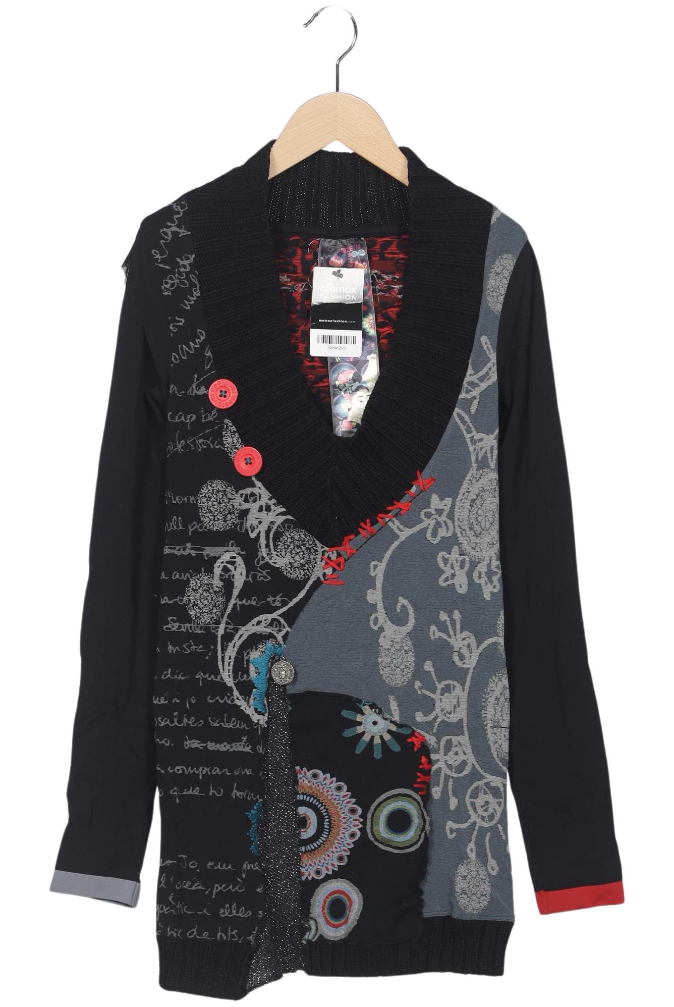 

Desigual Damen Langarmshirt, mehrfarbig, Gr. 38