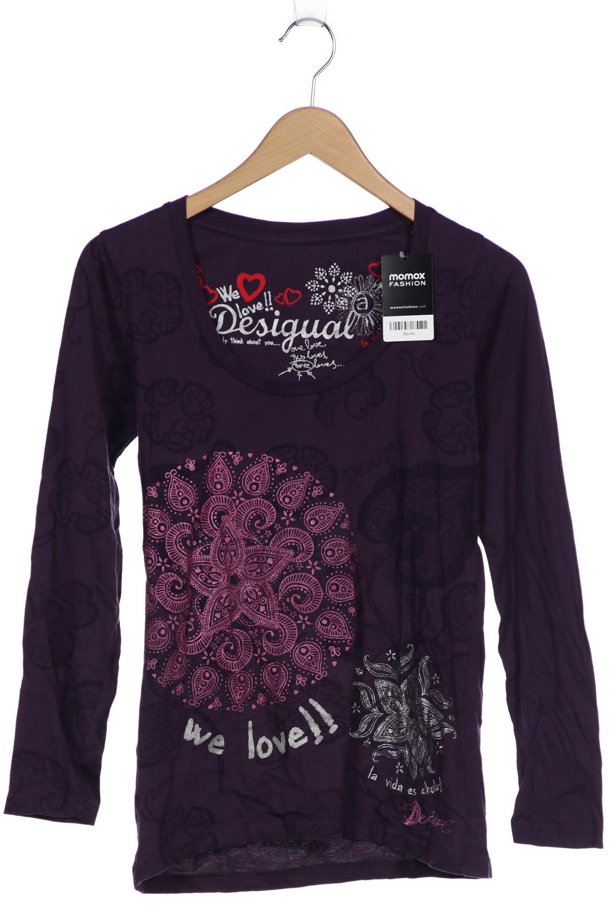 

Desigual Damen Langarmshirt, flieder