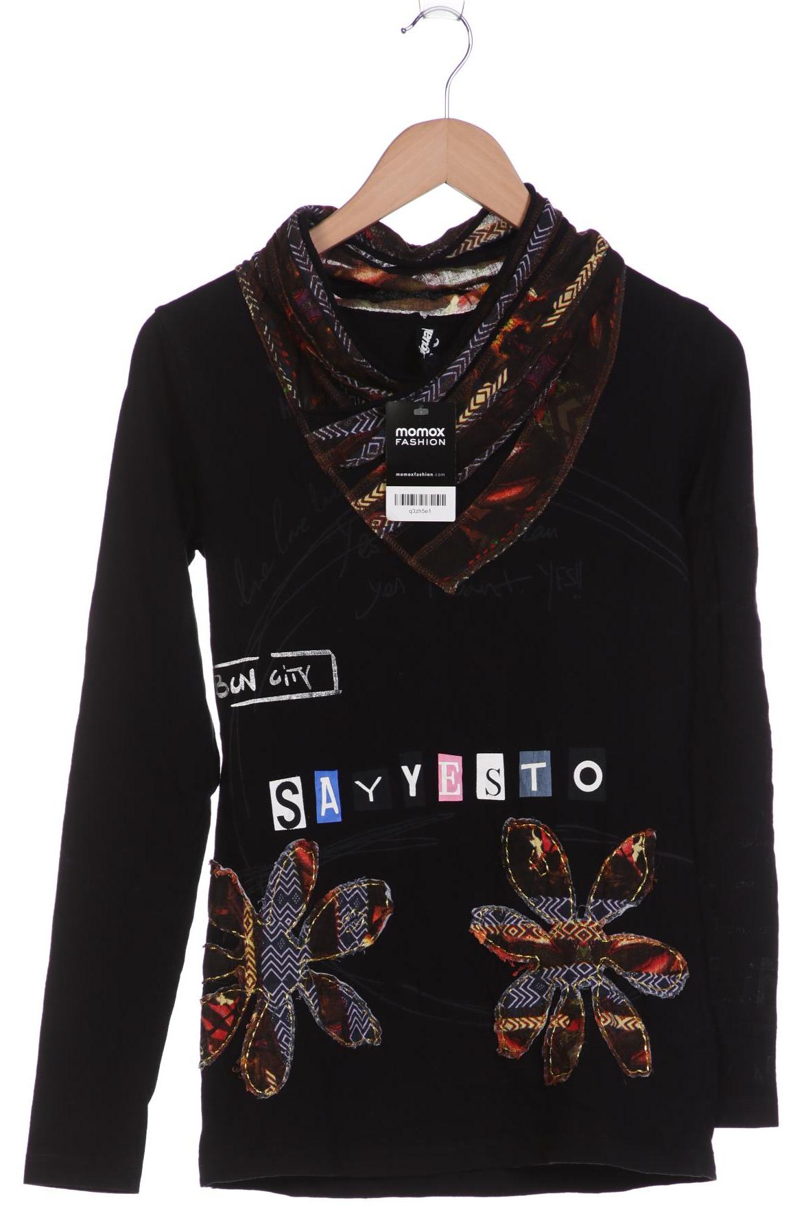 

Desigual Damen Langarmshirt, schwarz
