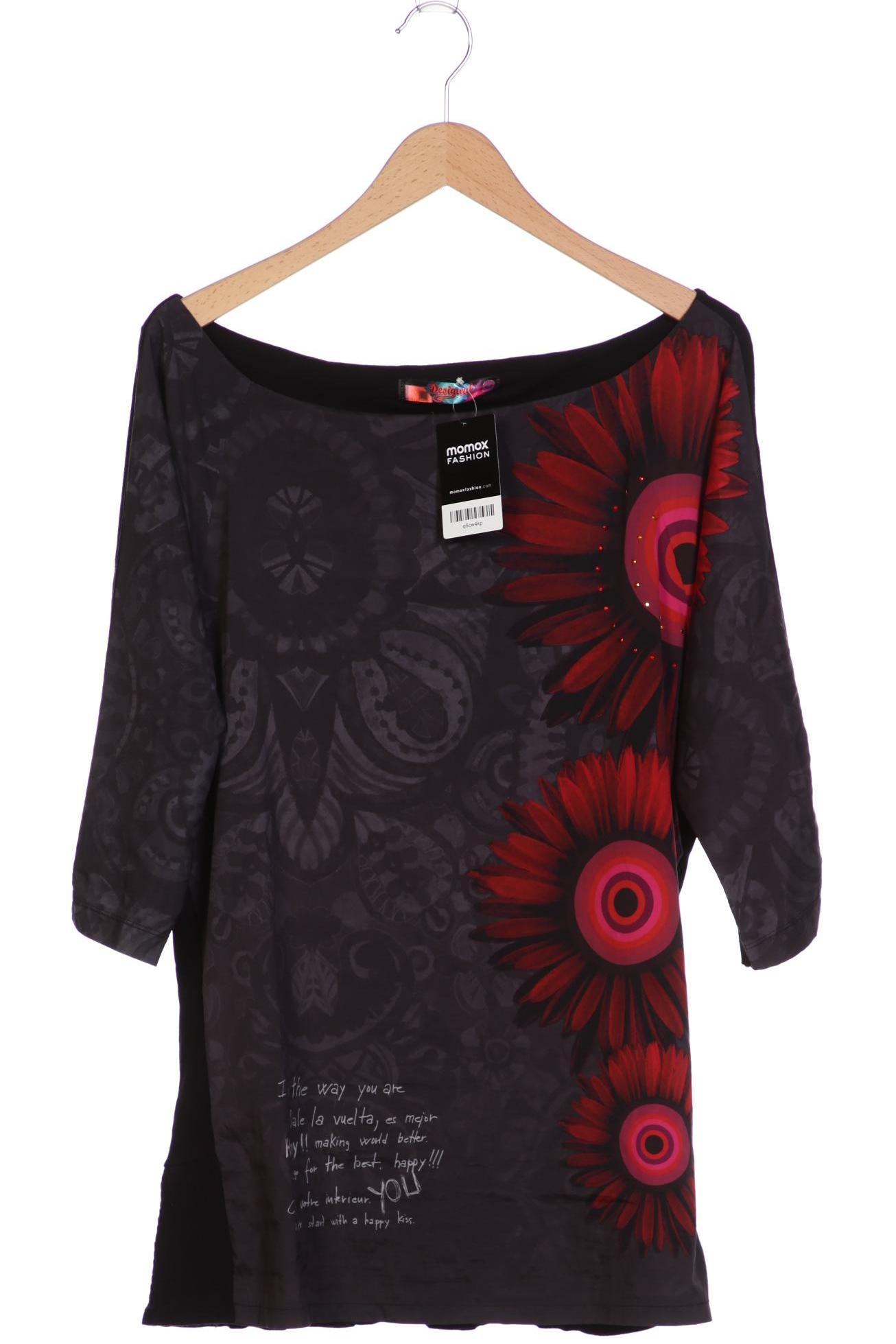 

Desigual Damen Langarmshirt, schwarz
