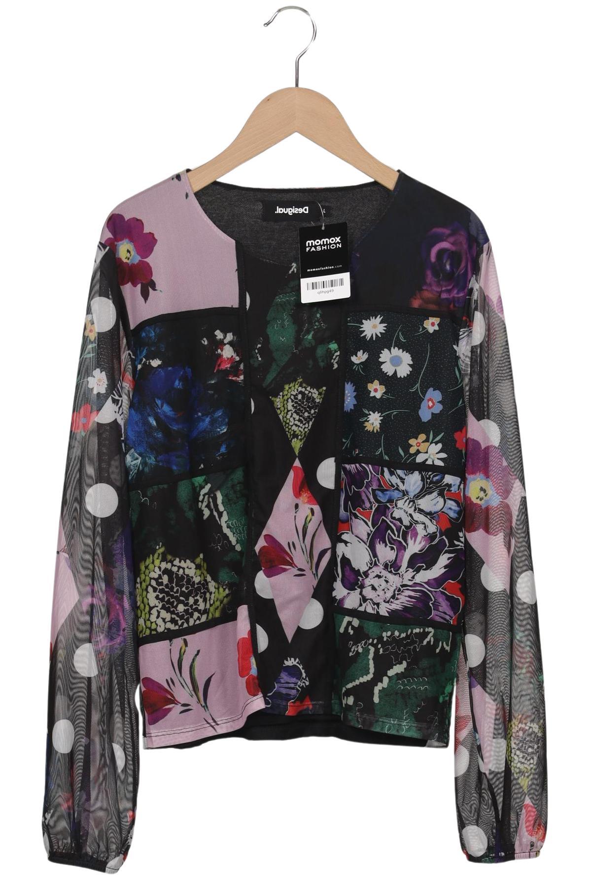 

Desigual Damen Langarmshirt, mehrfarbig, Gr. 42