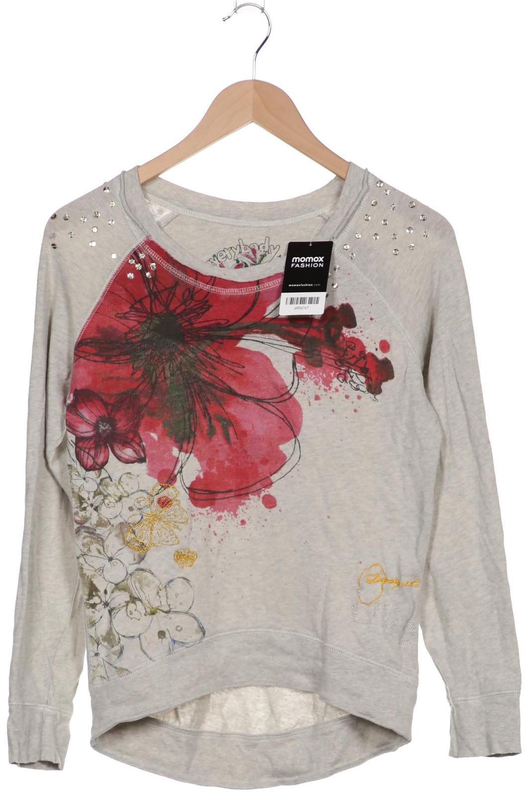 

Desigual Damen Langarmshirt, grau
