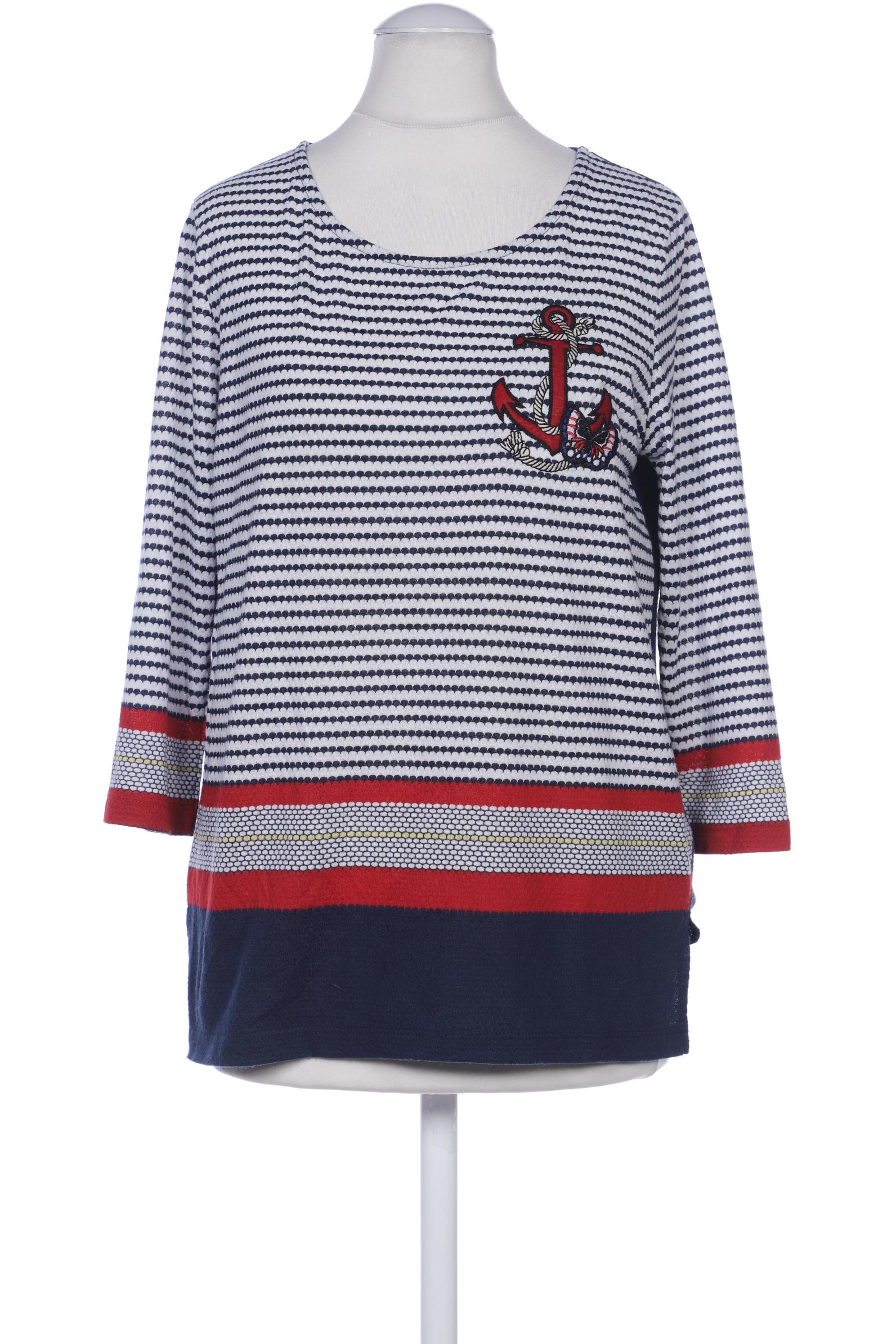

Desigual Damen Langarmshirt, marineblau, Gr. 38