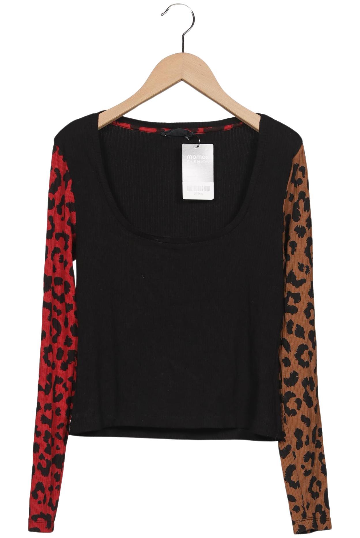 

Desigual Damen Langarmshirt, schwarz, Gr. 42