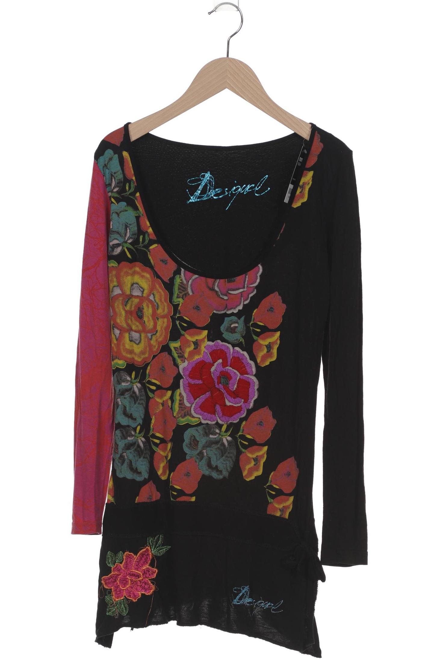 

Desigual Damen Langarmshirt, schwarz, Gr. 38