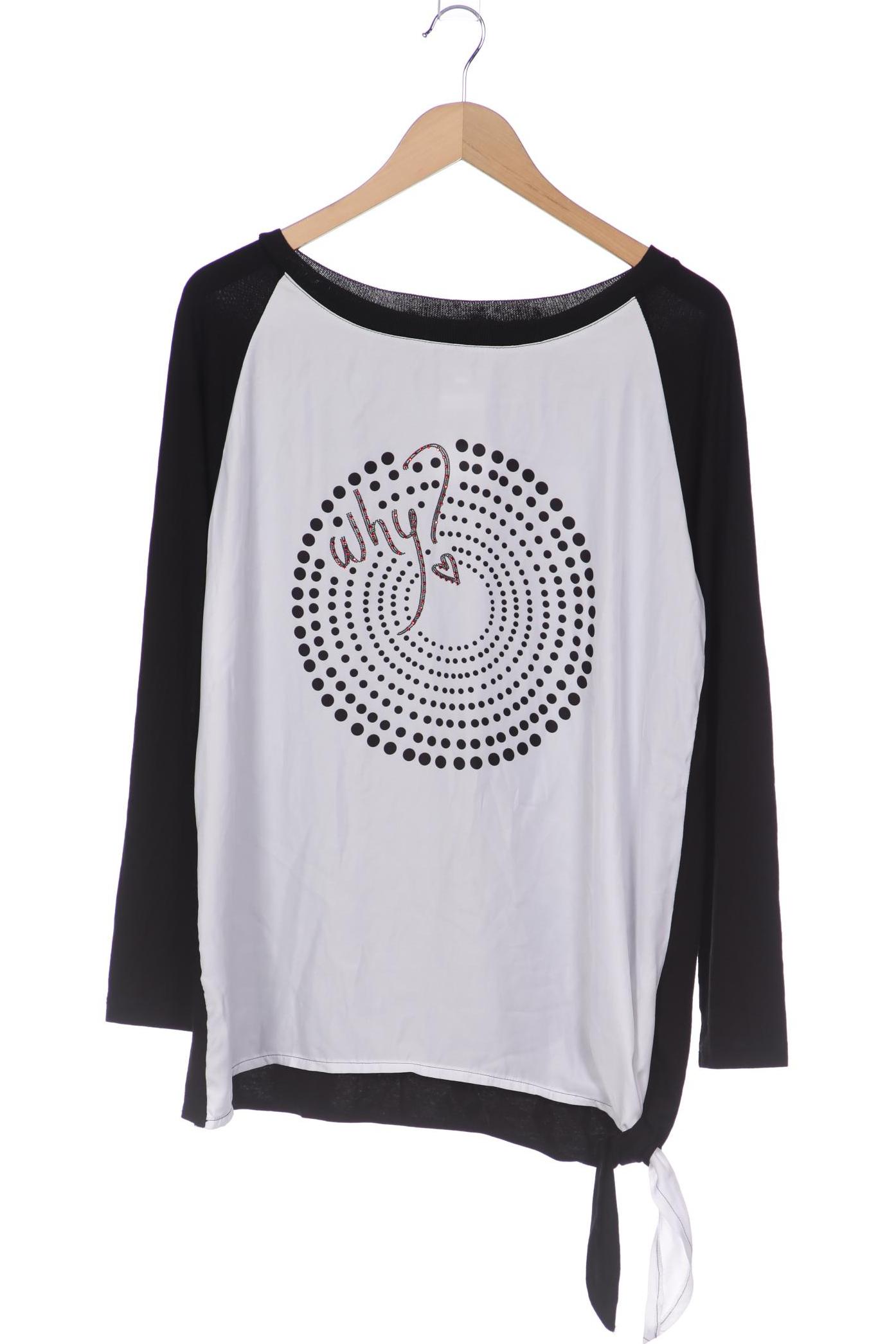 

Desigual Damen Langarmshirt, weiß, Gr. 44