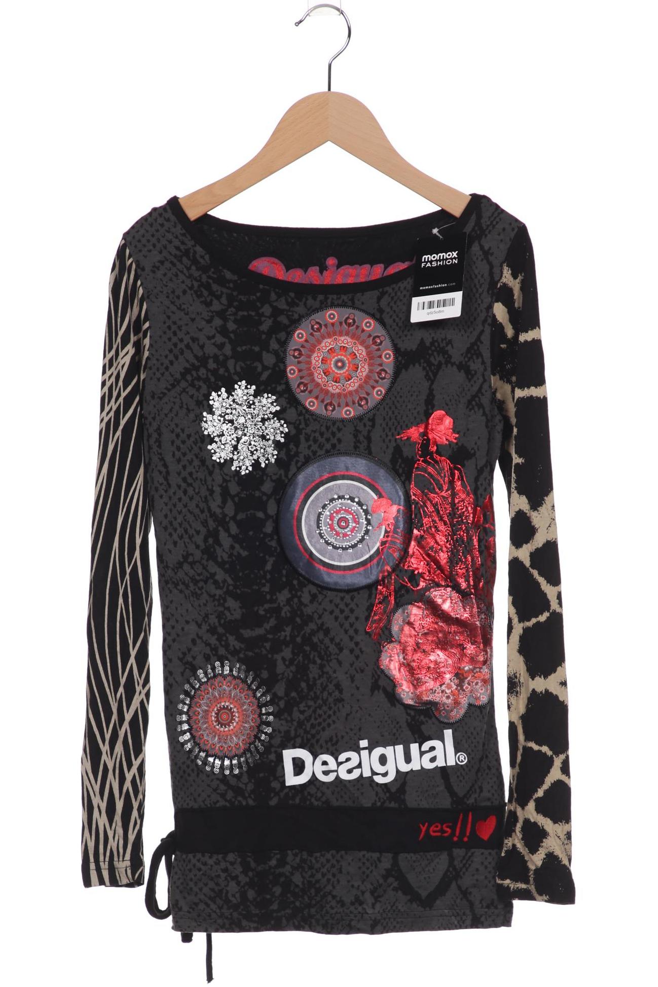 

Desigual Damen Langarmshirt, grau