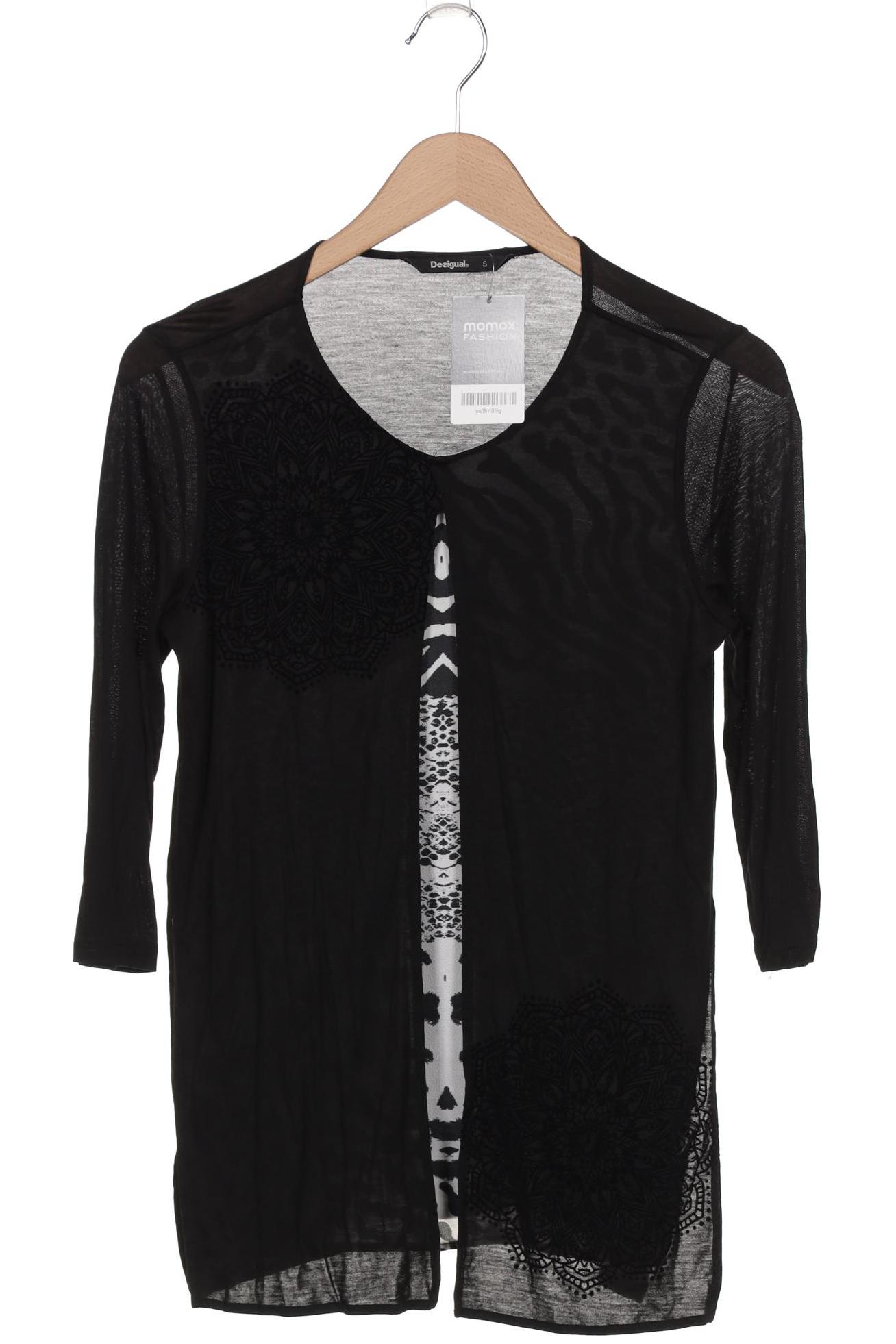 

Desigual Damen Langarmshirt, schwarz, Gr. 36