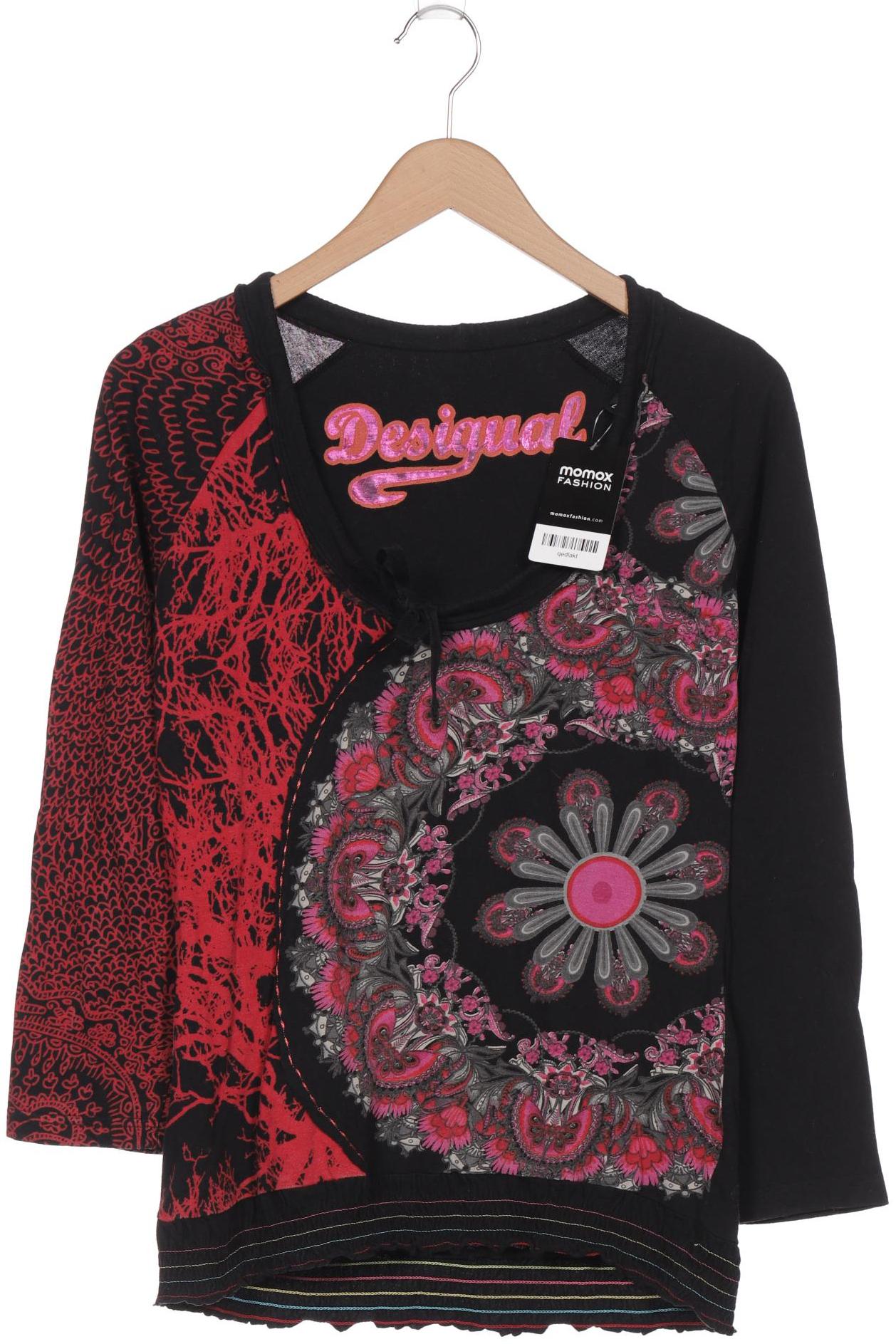 

Desigual Damen Langarmshirt, schwarz