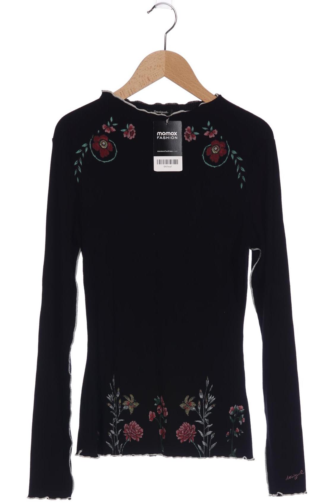 

Desigual Damen Langarmshirt, schwarz