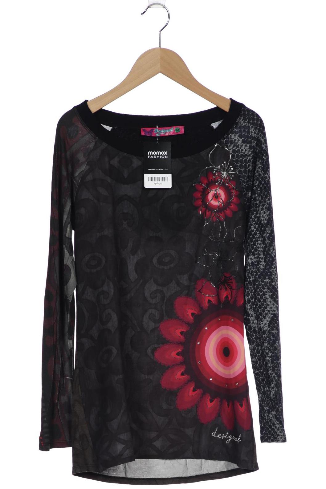 

Desigual Damen Langarmshirt, grau