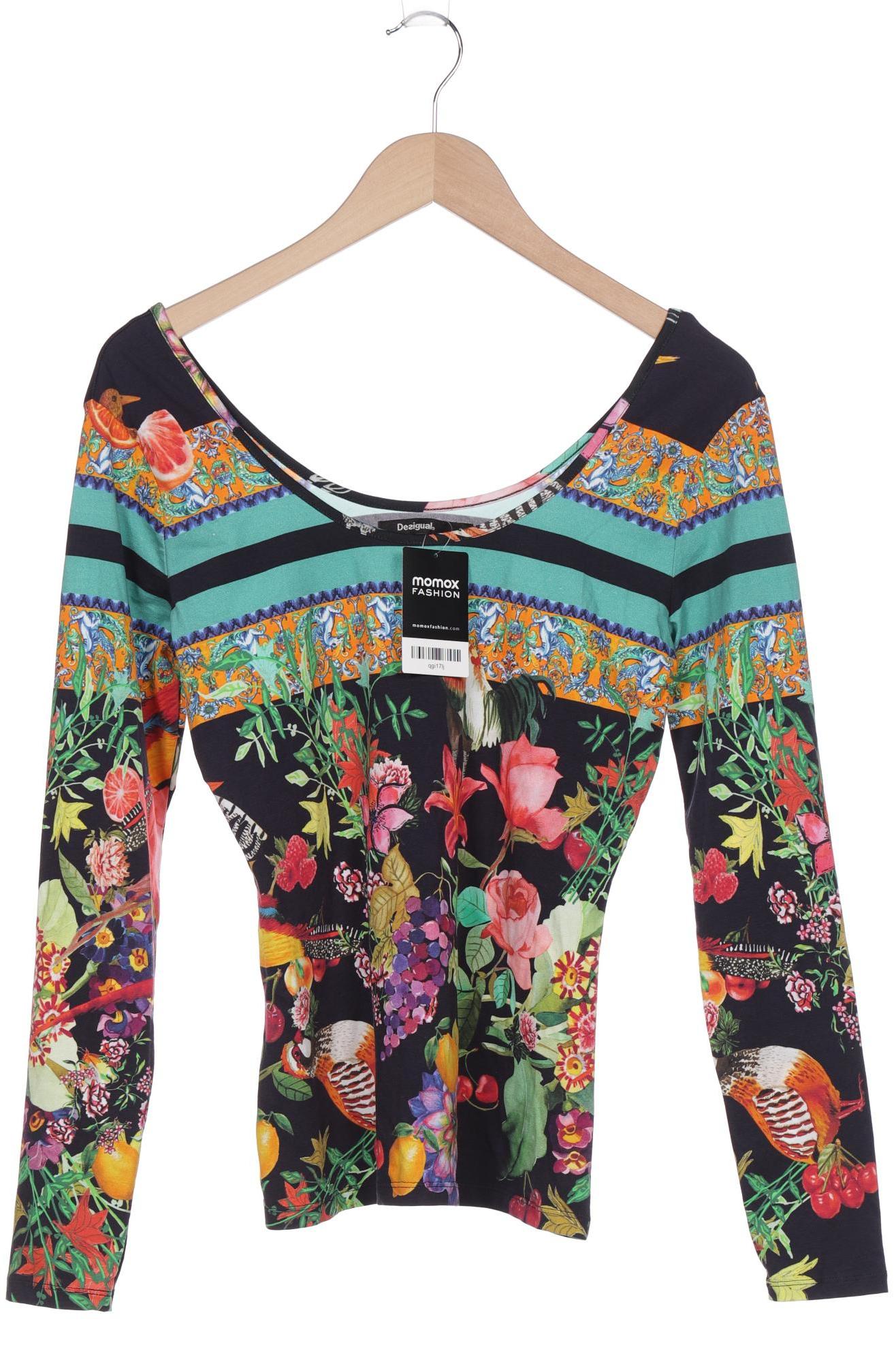 

Desigual Damen Langarmshirt, mehrfarbig