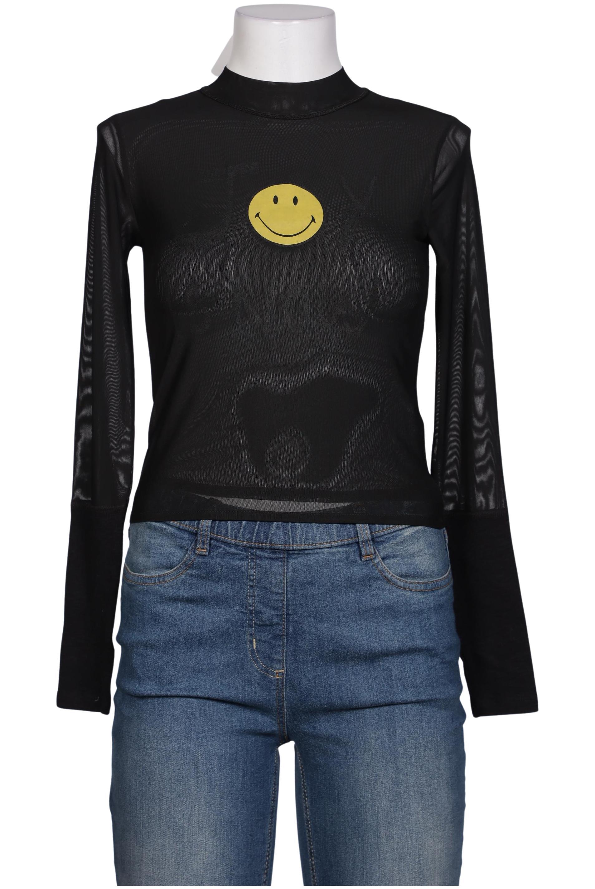 

Desigual Damen Langarmshirt, schwarz, Gr. 38
