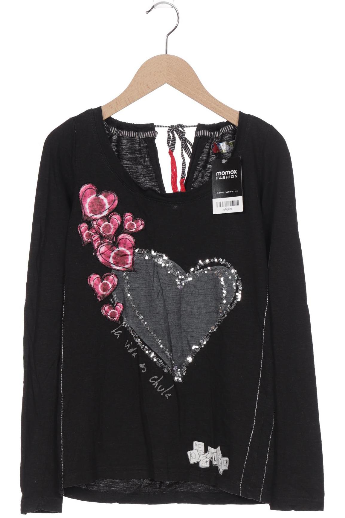 

Desigual Damen Langarmshirt, schwarz