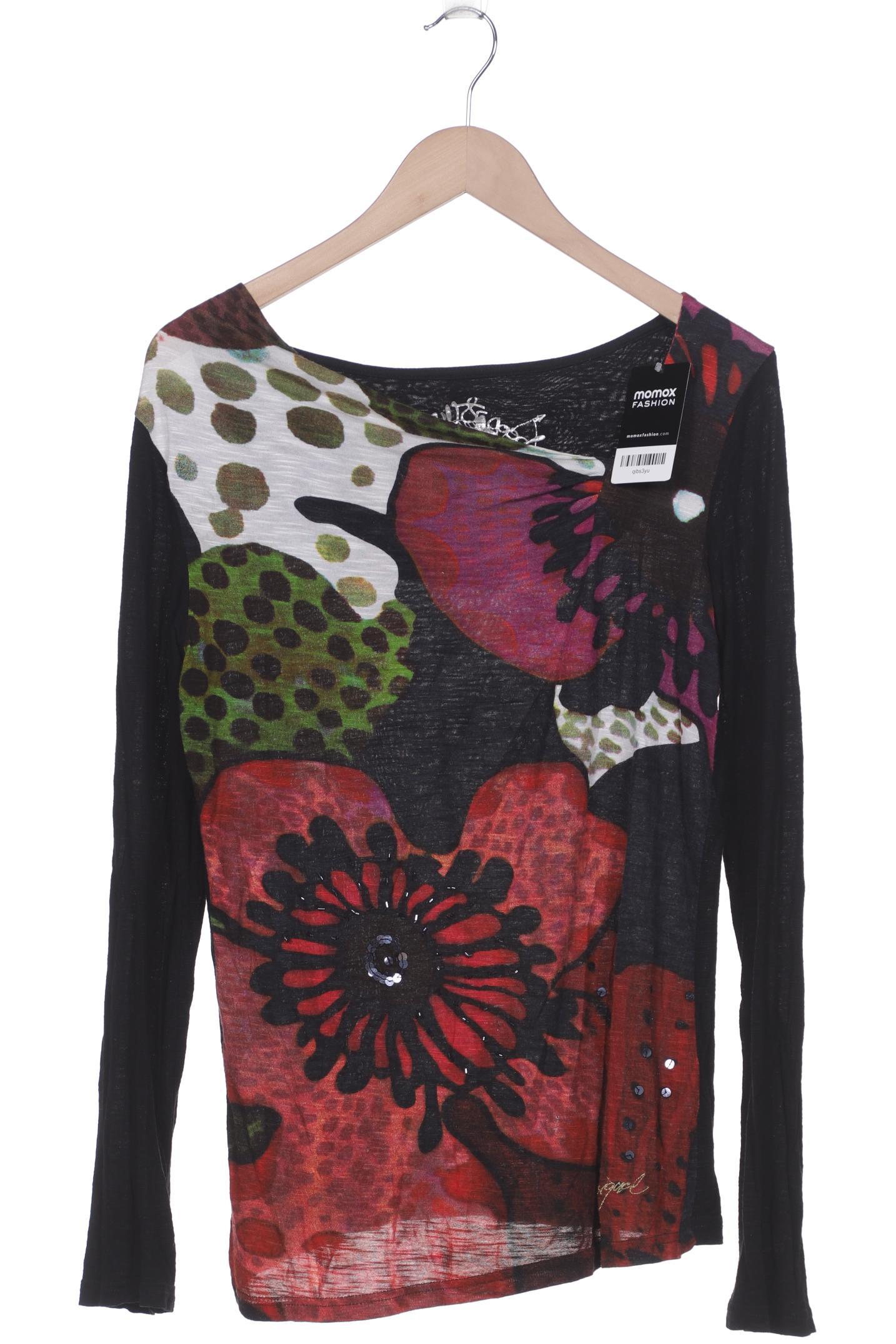 

Desigual Damen Langarmshirt, mehrfarbig