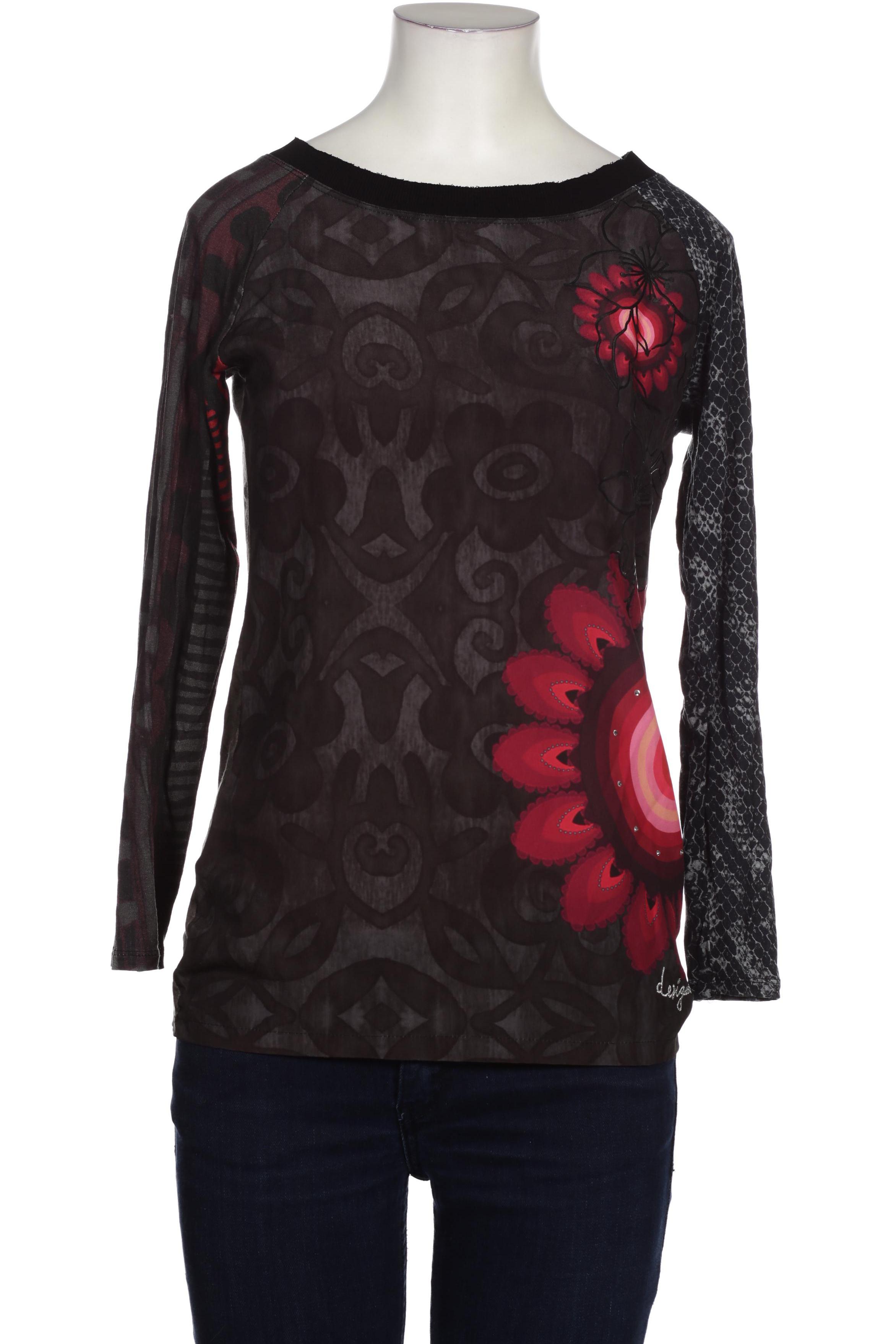 

Desigual Damen Langarmshirt, mehrfarbig