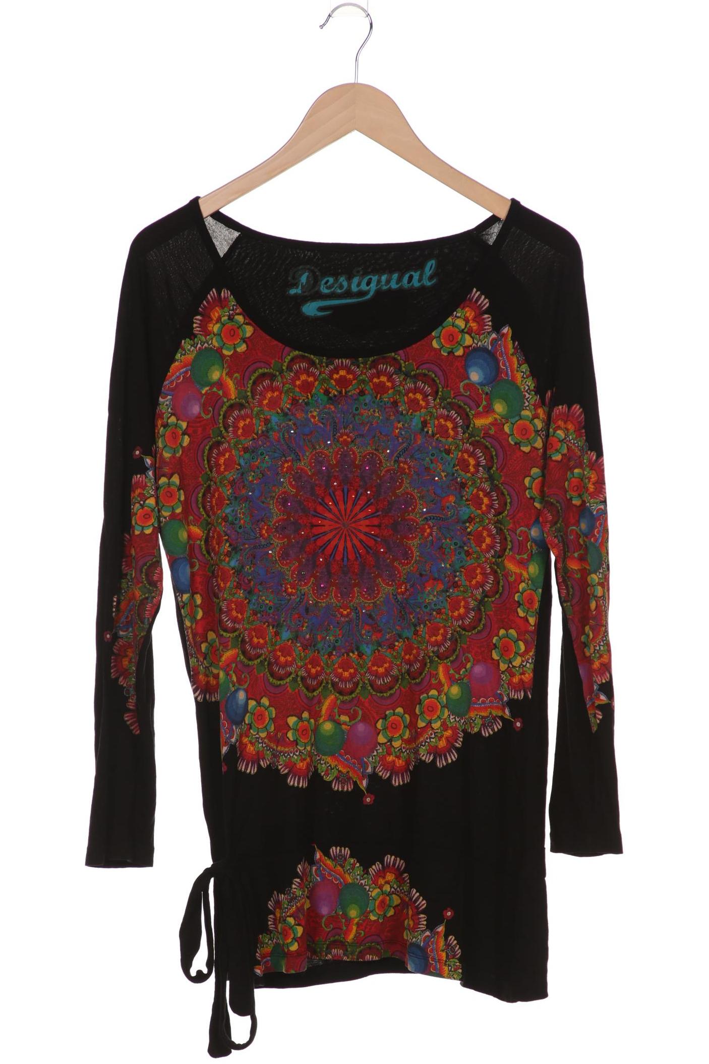 

Desigual Damen Langarmshirt, schwarz, Gr. 44
