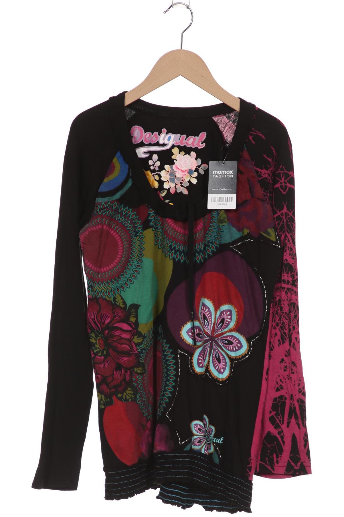 

Desigual Damen Langarmshirt, schwarz