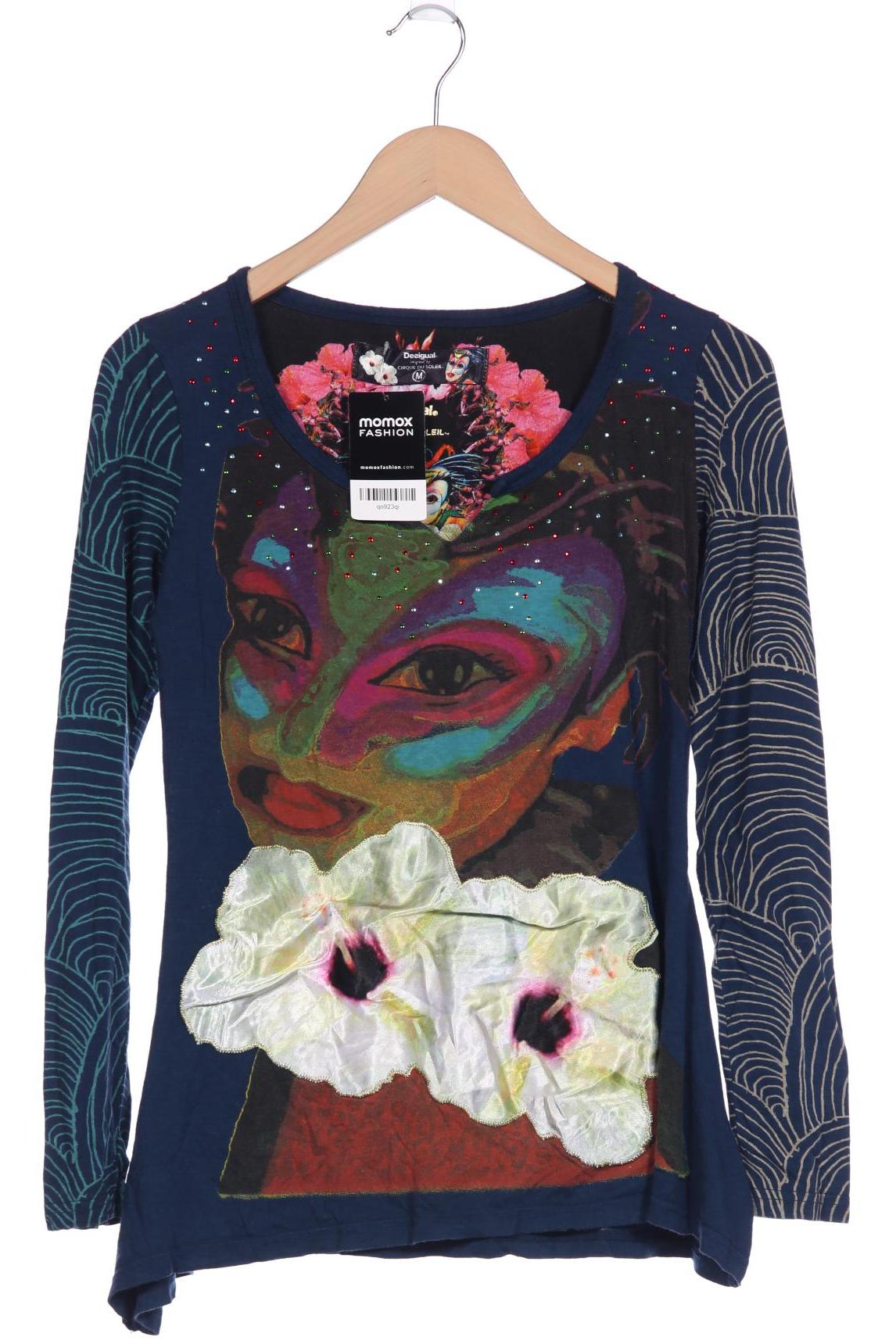 

Desigual Damen Langarmshirt, mehrfarbig