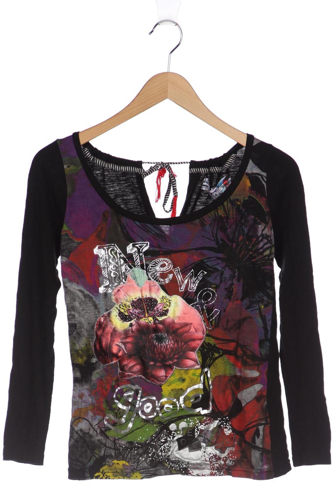 

Desigual Damen Langarmshirt, schwarz