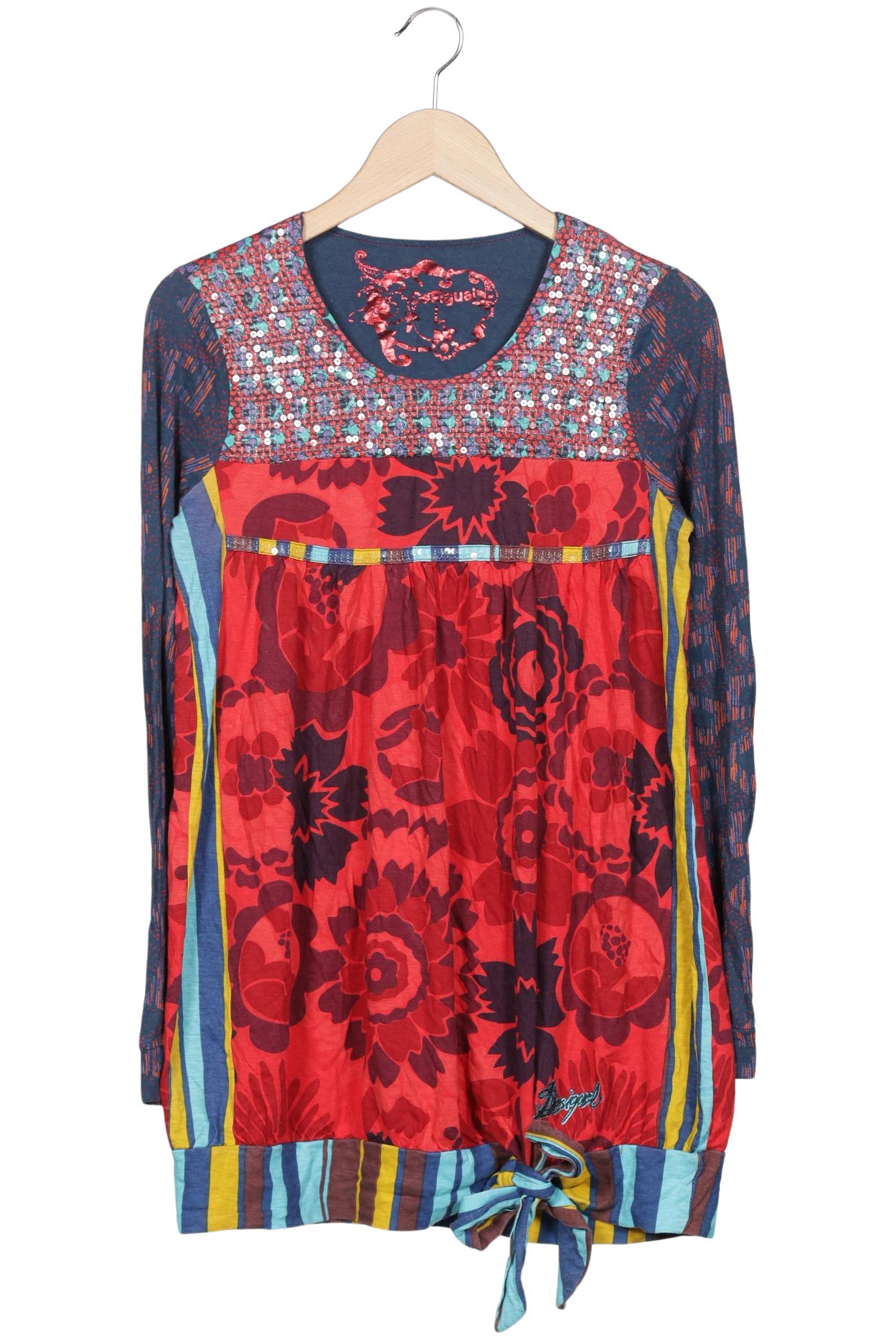 

Desigual Damen Langarmshirt, mehrfarbig, Gr. 42