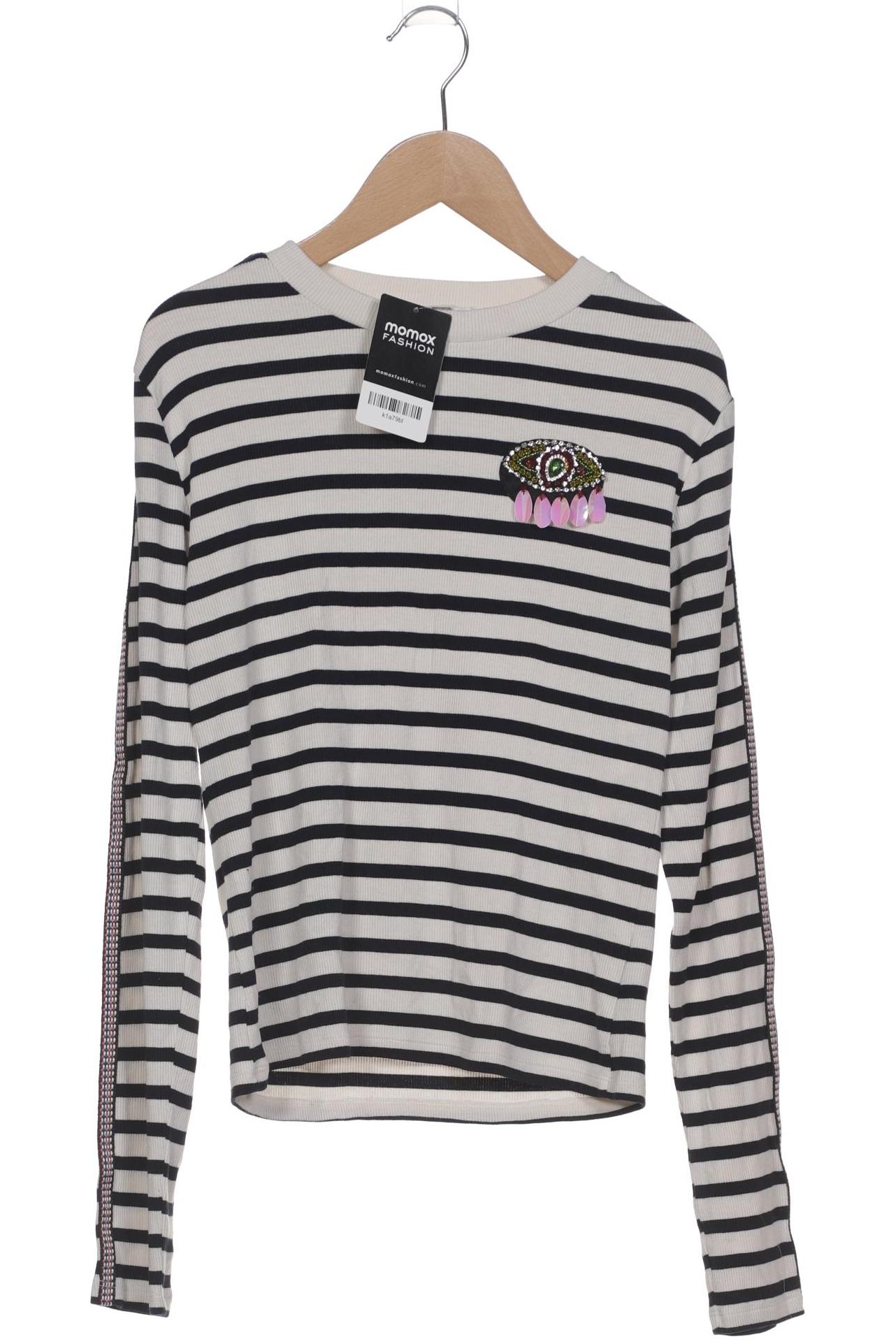 

Desigual Damen Langarmshirt, mehrfarbig, Gr. 42